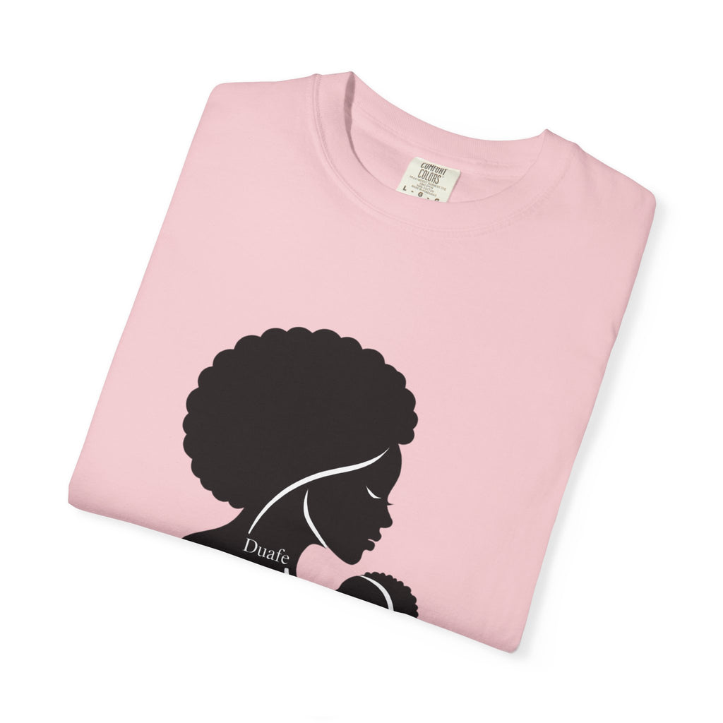 Mother's Day Gift T-Shirt — Soft Garment-Dyed Tee for Moms
