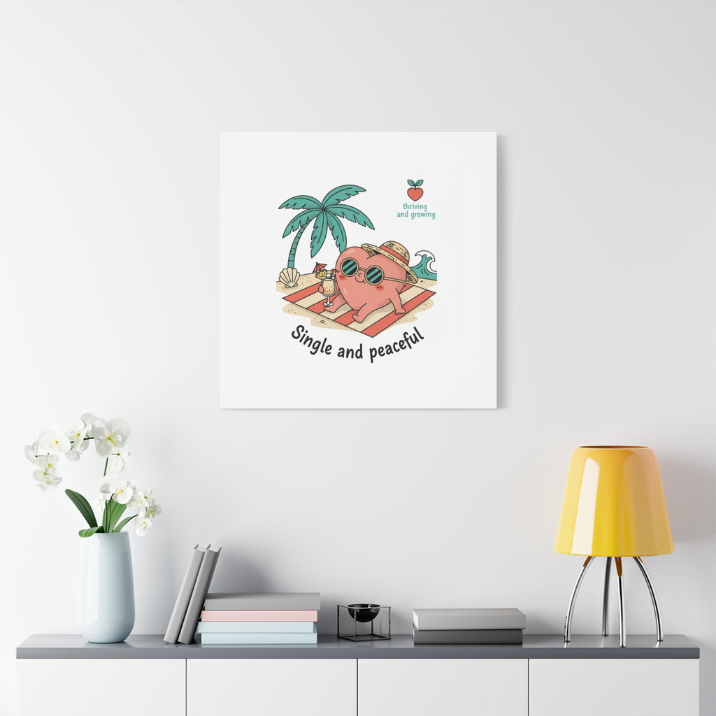 Matte Canvas, Stretched, 1.25"