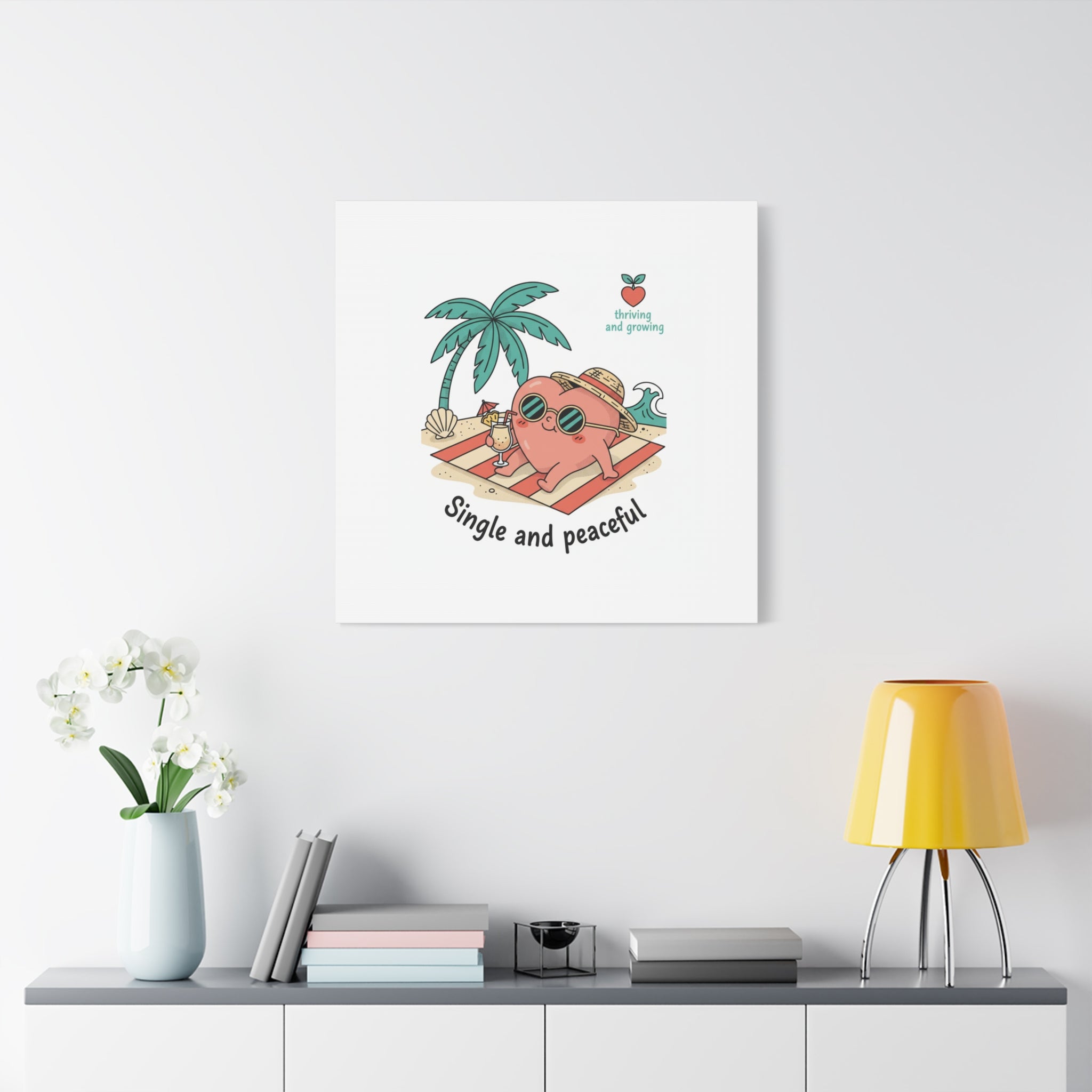 Matte Canvas, Stretched, 1.25"