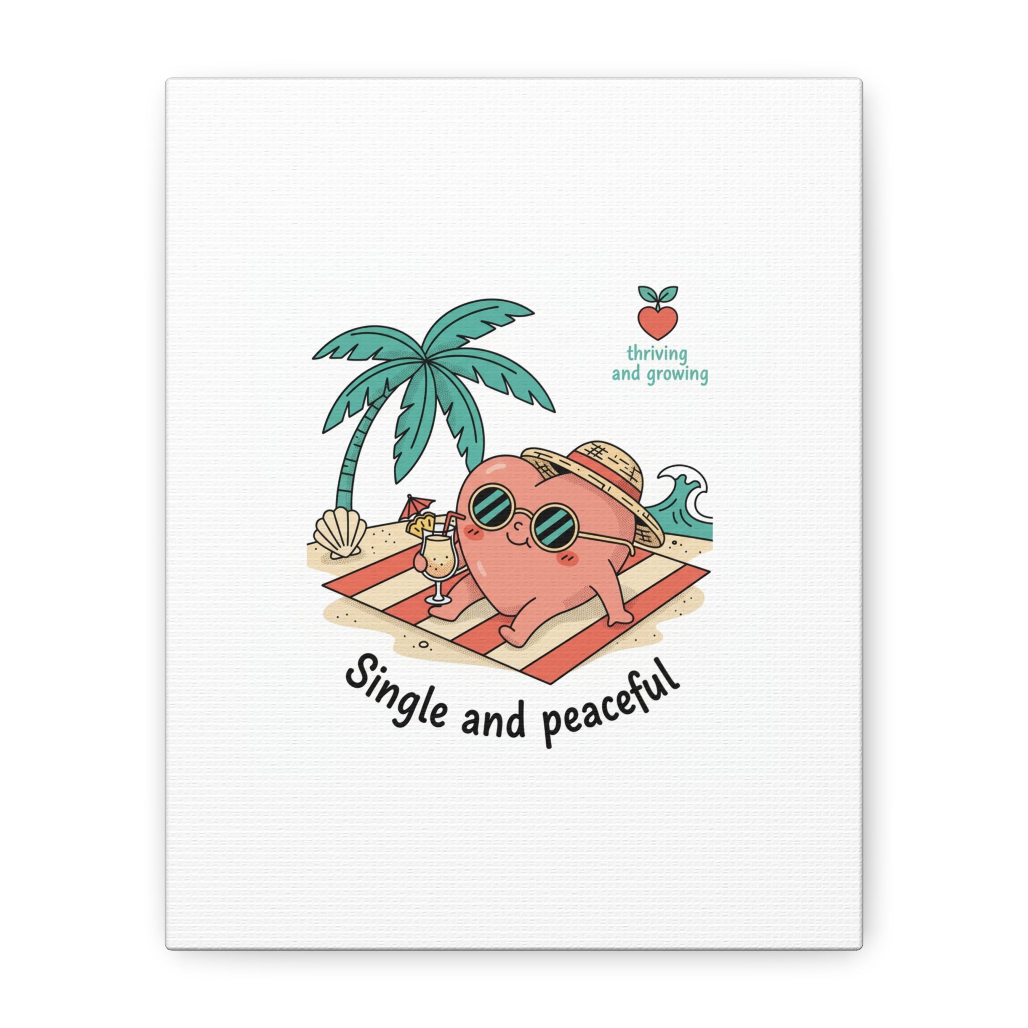 Matte Canvas, Stretched, 1.25"