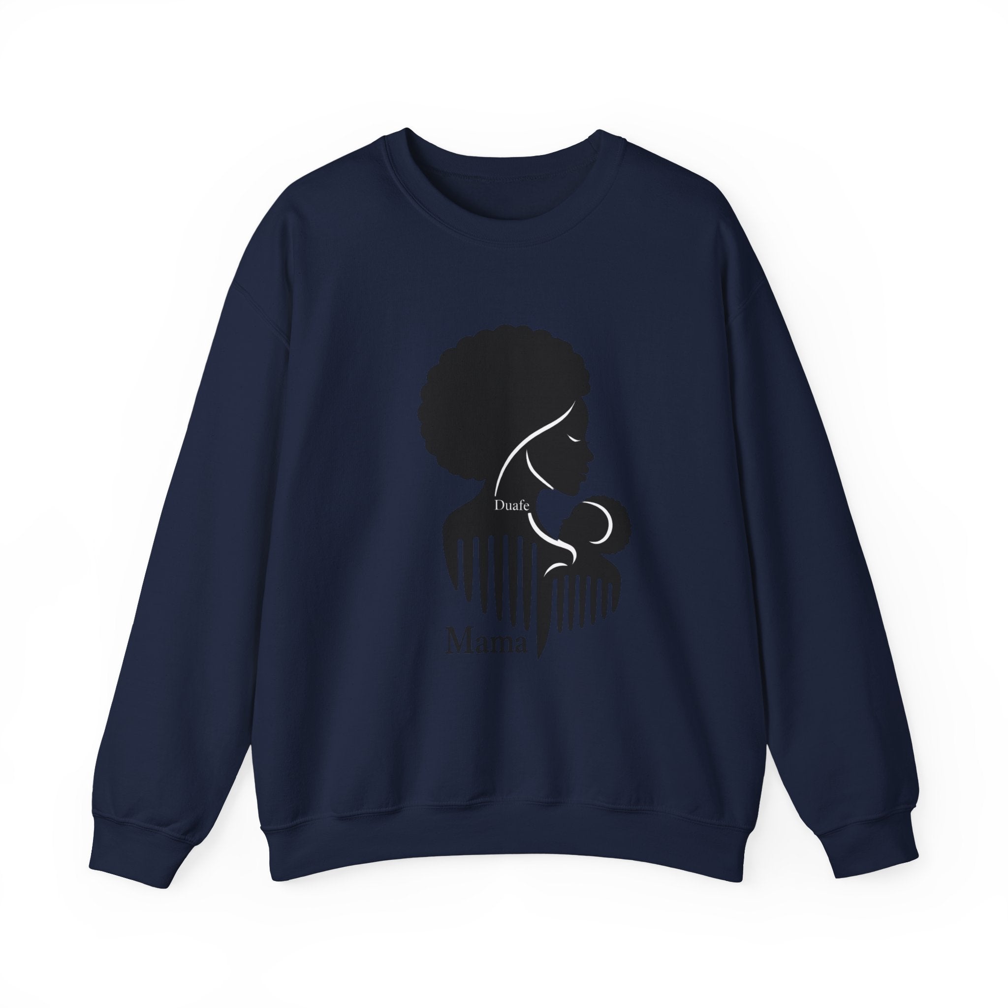 'My Wise and Beautiful Mother' Crewneck Sweatshirt — Mother's Day Gift