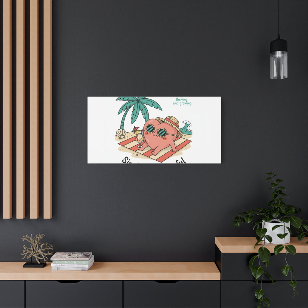 Matte Canvas, Stretched, 1.25"