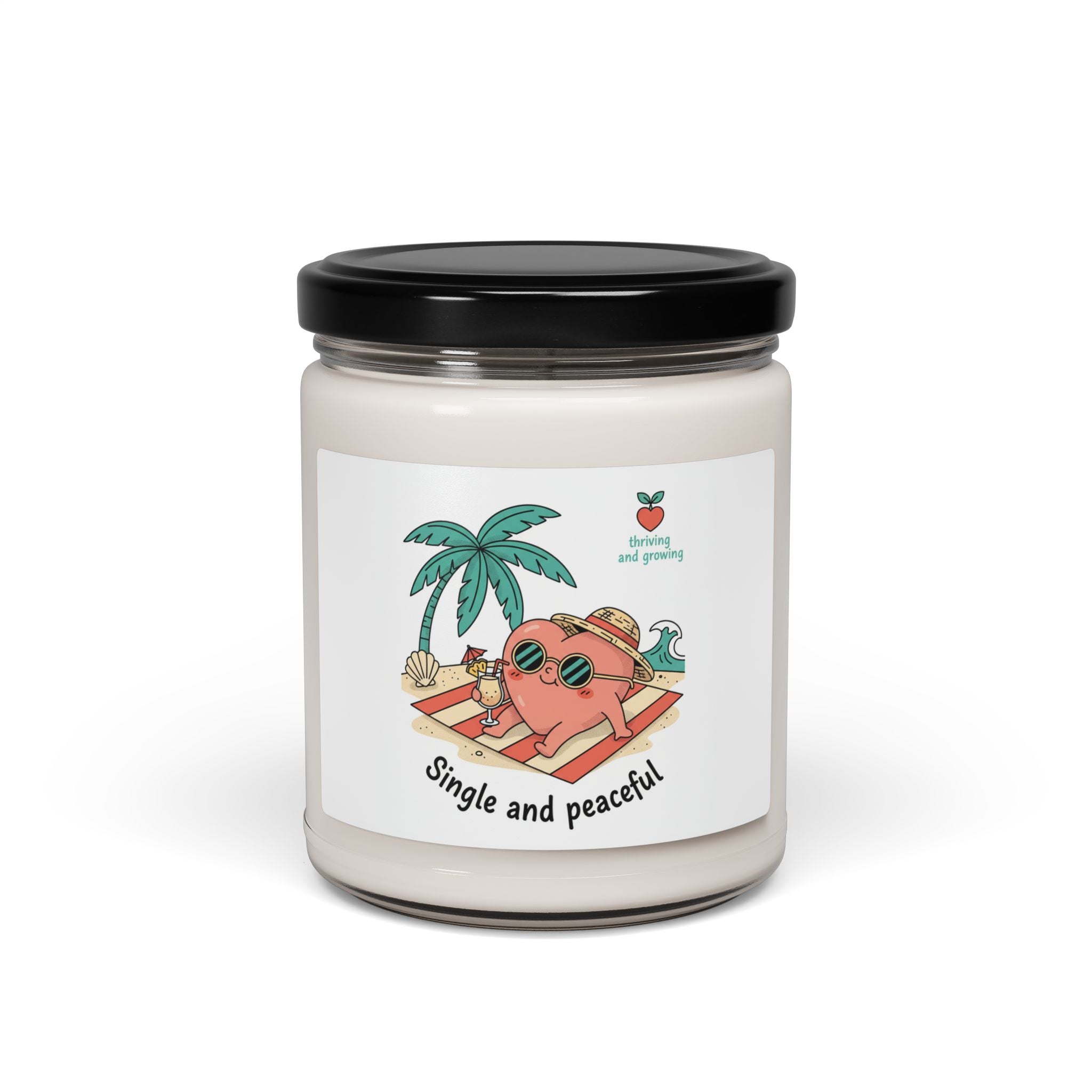 Scented Soy Candle, 9oz