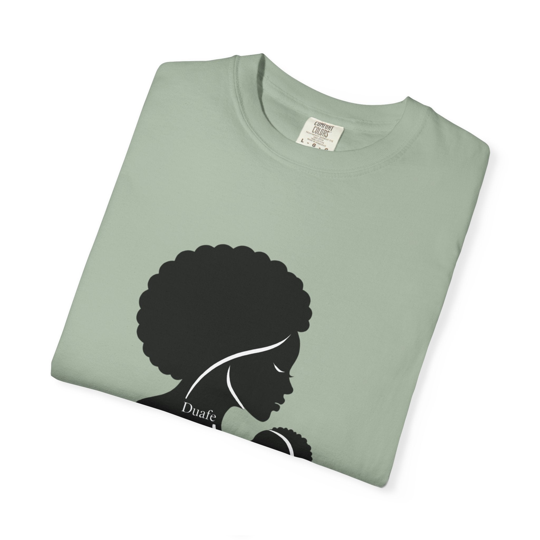 Mother's Day Gift T-Shirt — Soft Garment-Dyed Tee for Moms