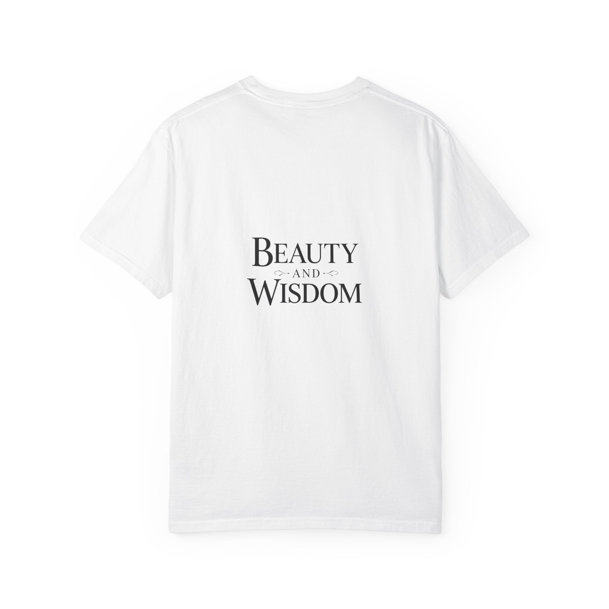 Mother's Day Gift T-Shirt — Soft Garment-Dyed Tee for Moms