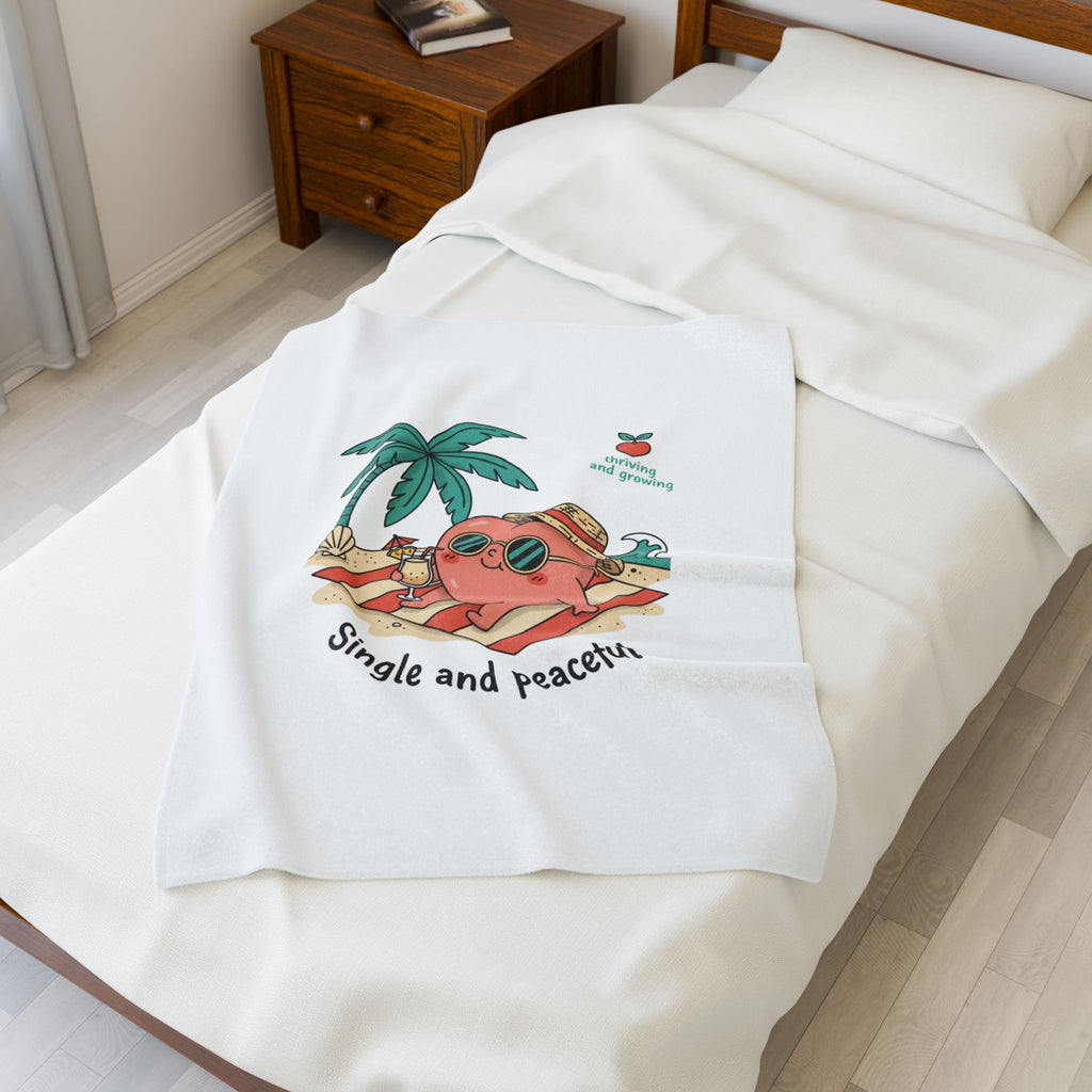 Velveteen Plush Blanket