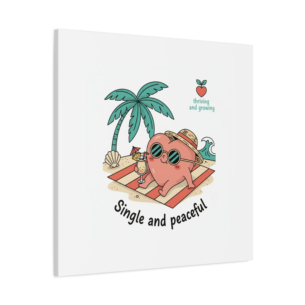 Matte Canvas, Stretched, 1.25"