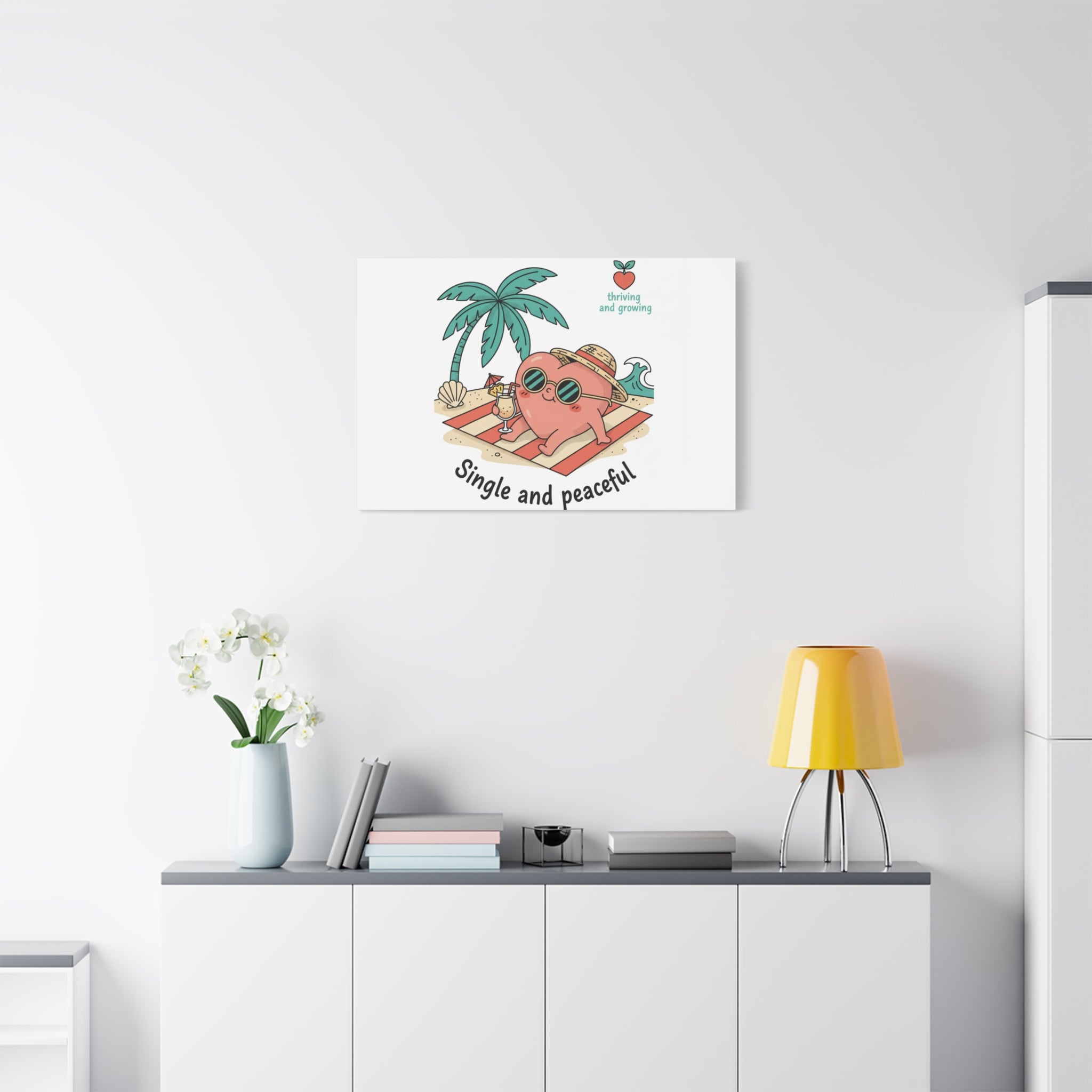 Matte Canvas, Stretched, 1.25"