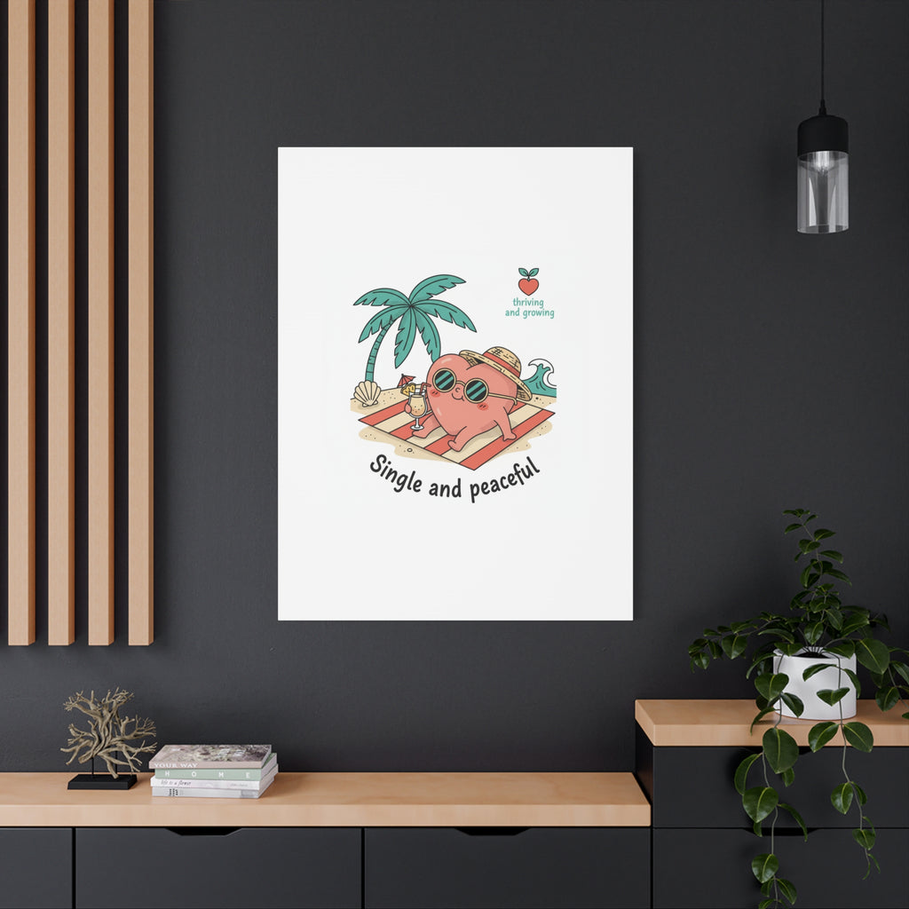 Matte Canvas, Stretched, 1.25"