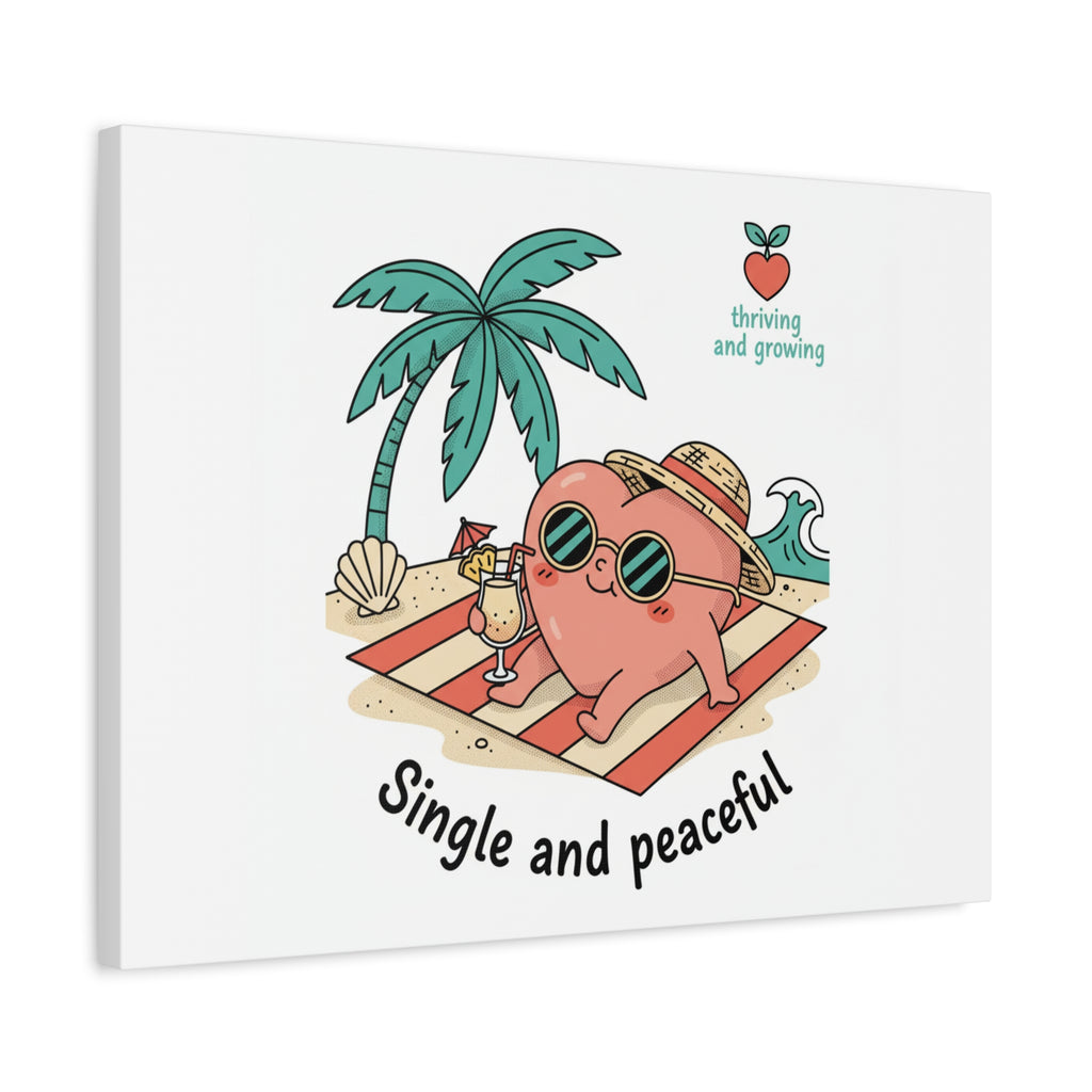 Matte Canvas, Stretched, 1.25"