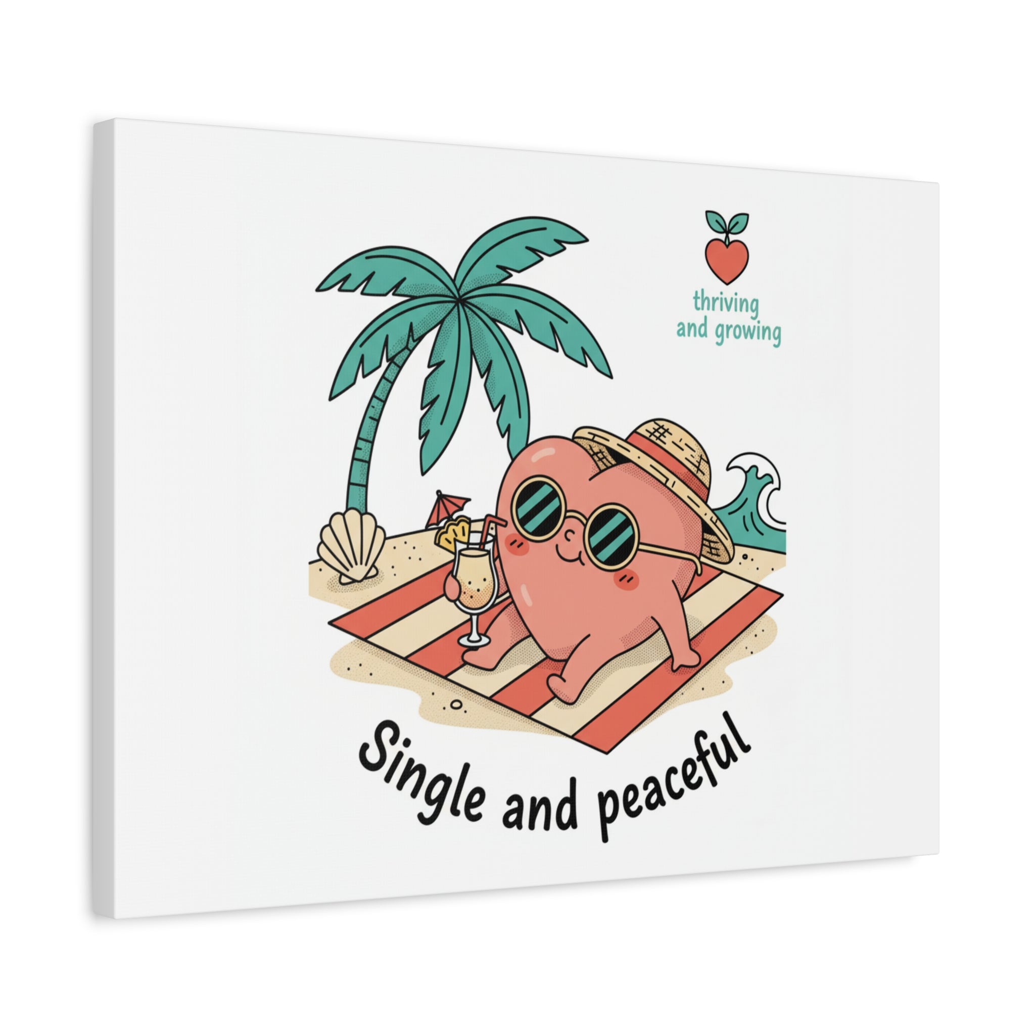 Matte Canvas, Stretched, 1.25"