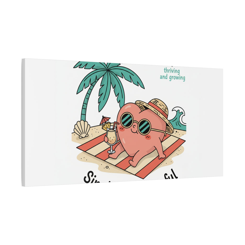 Matte Canvas, Stretched, 1.25"