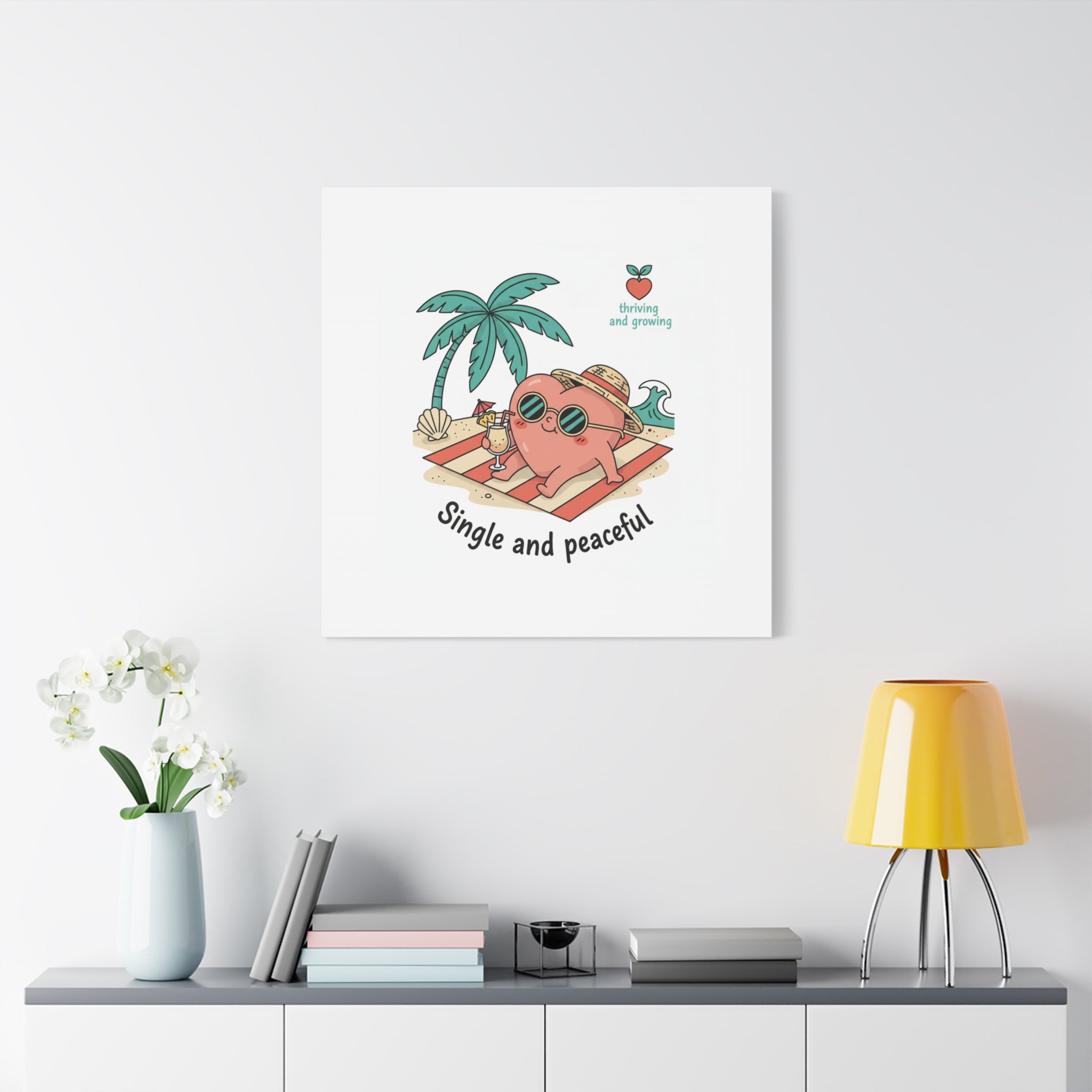 Matte Canvas, Stretched, 1.25"