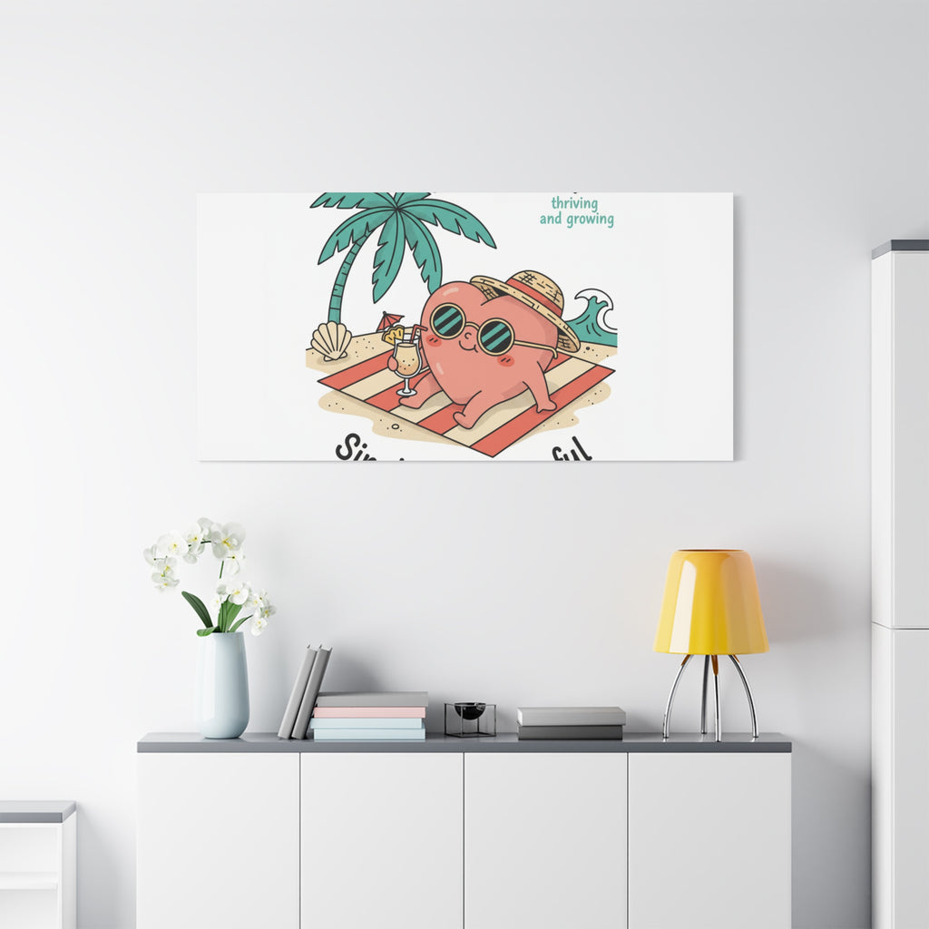 Matte Canvas, Stretched, 1.25"