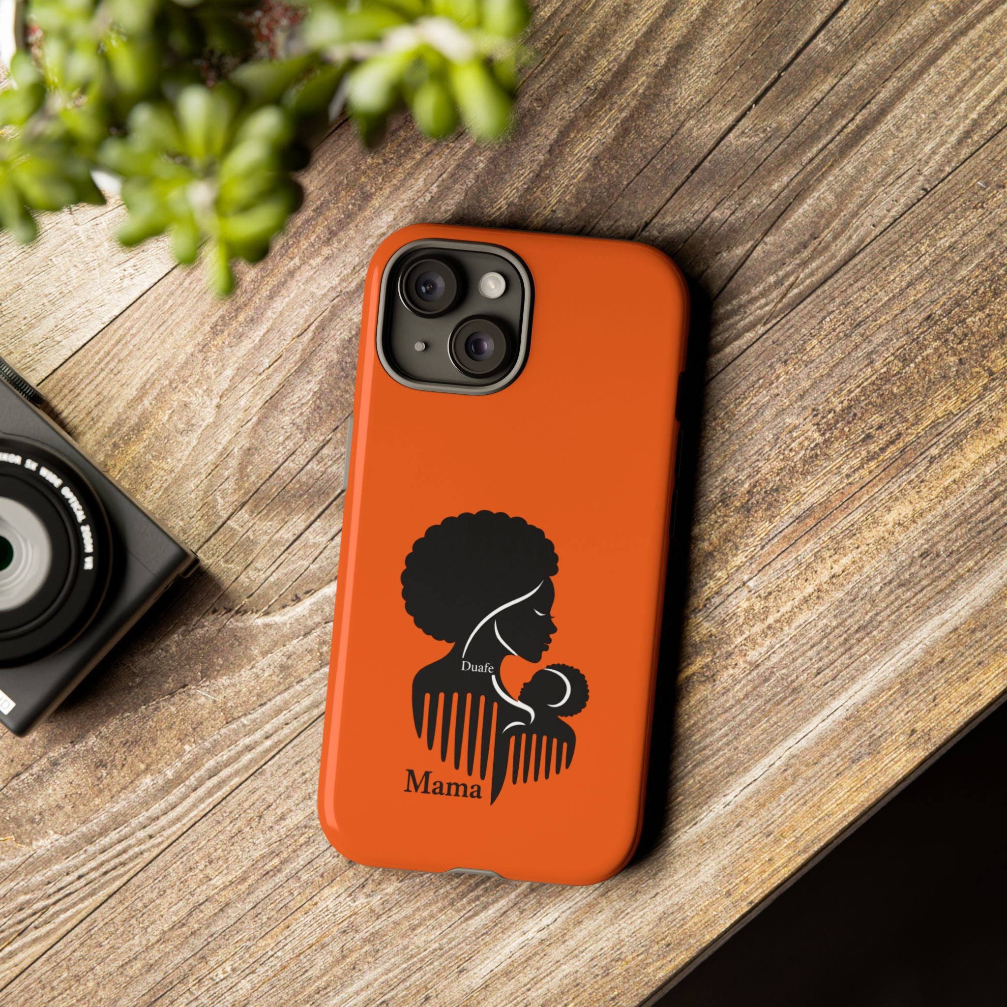 Mother’s Day Tough Case — “My Wise and Beautiful Mother” Phone Case
