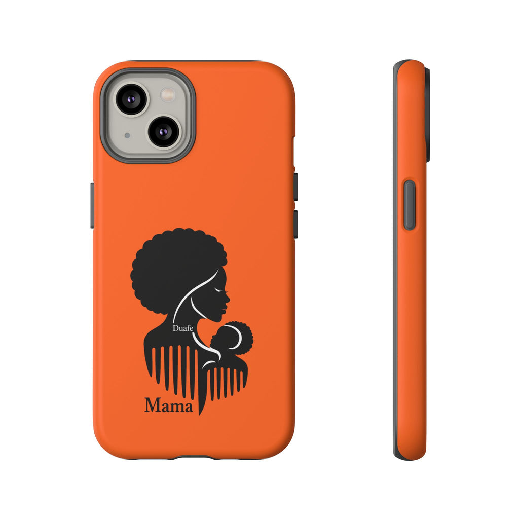 Mother’s Day Tough Case — “My Wise and Beautiful Mother” Phone Case