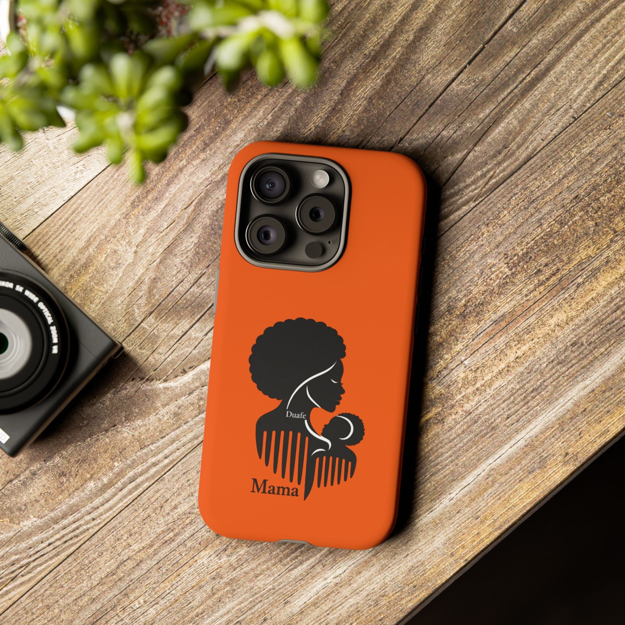 Mother’s Day Tough Case — “My Wise and Beautiful Mother” Phone Case
