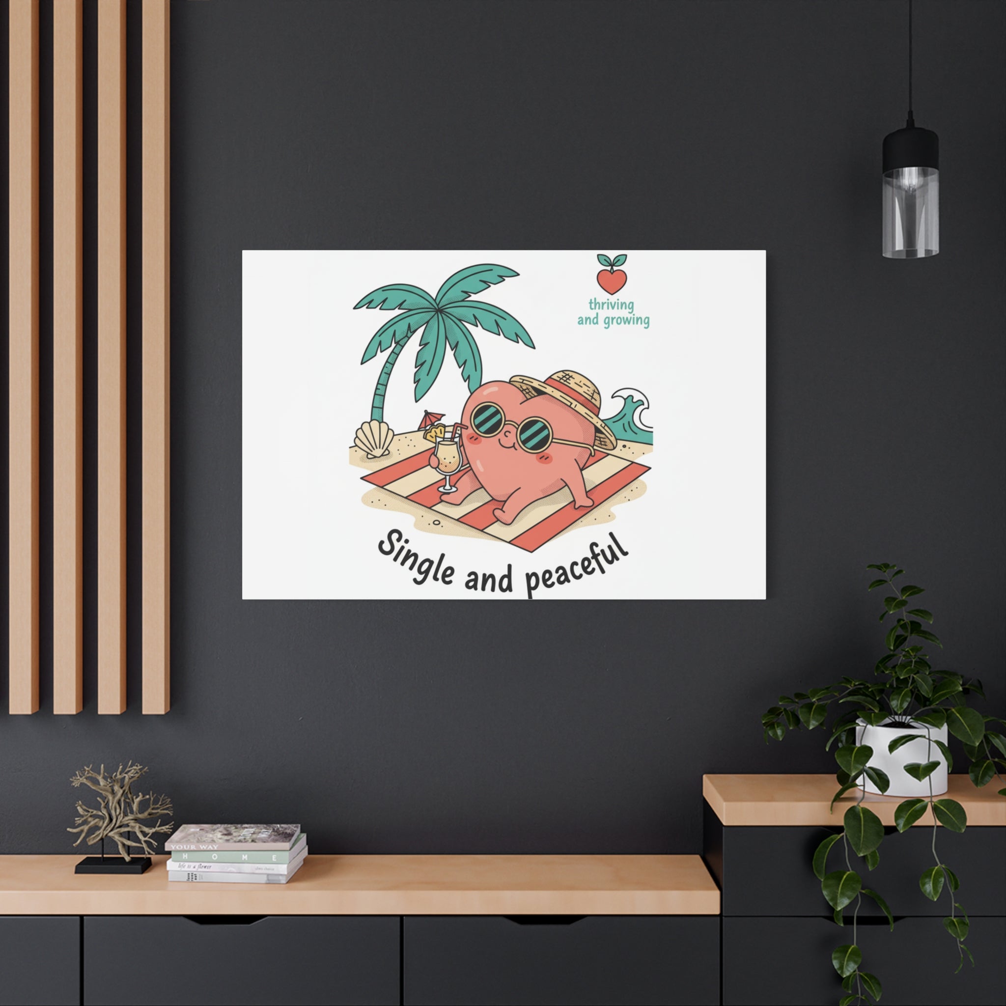 Matte Canvas, Stretched, 1.25"