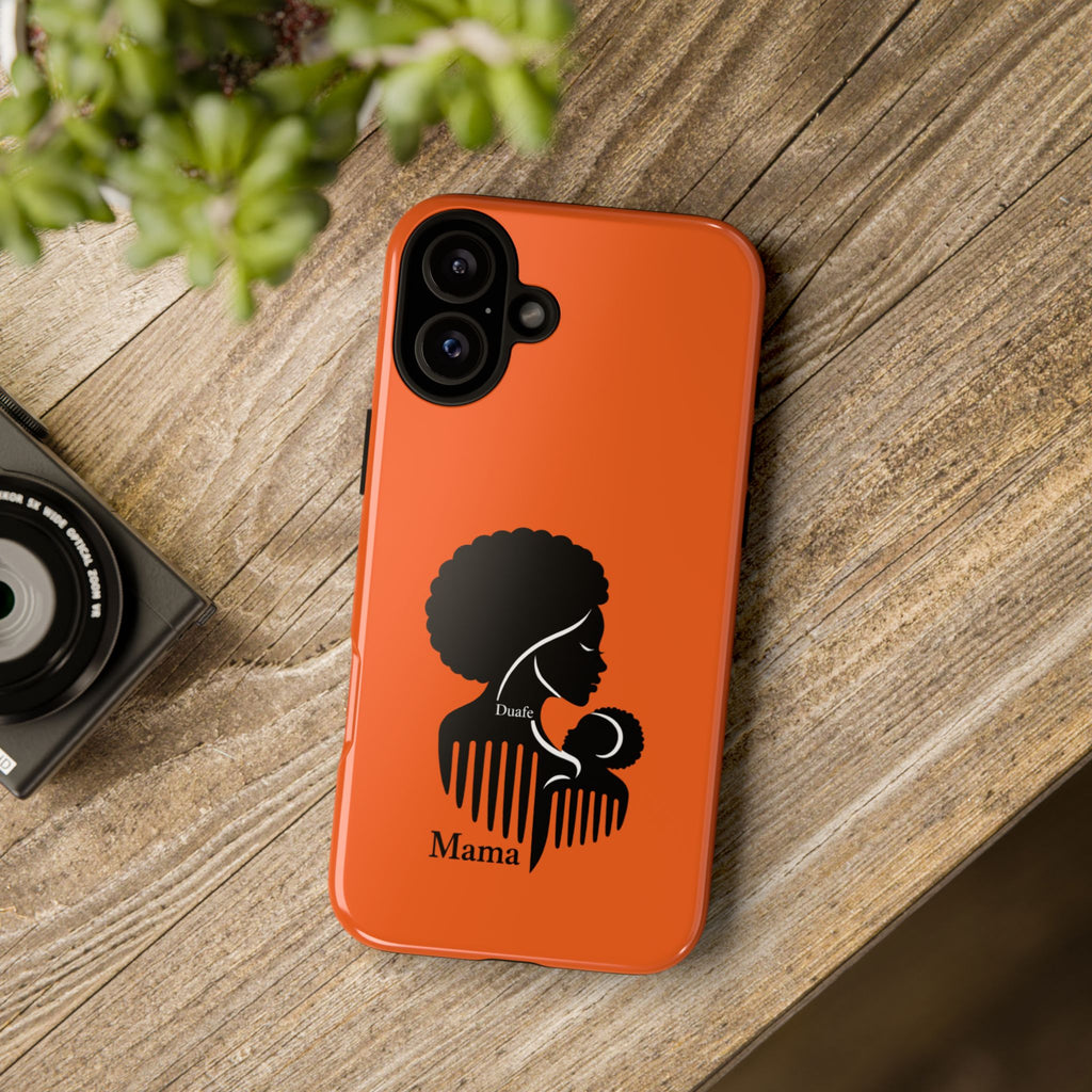 Mother’s Day Tough Case — “My Wise and Beautiful Mother” Phone Case
