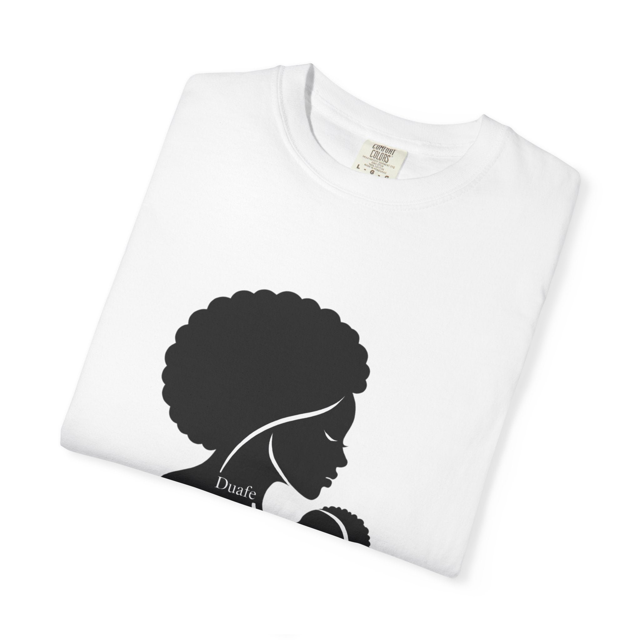 Mother's Day Gift T-Shirt — Soft Garment-Dyed Tee for Moms