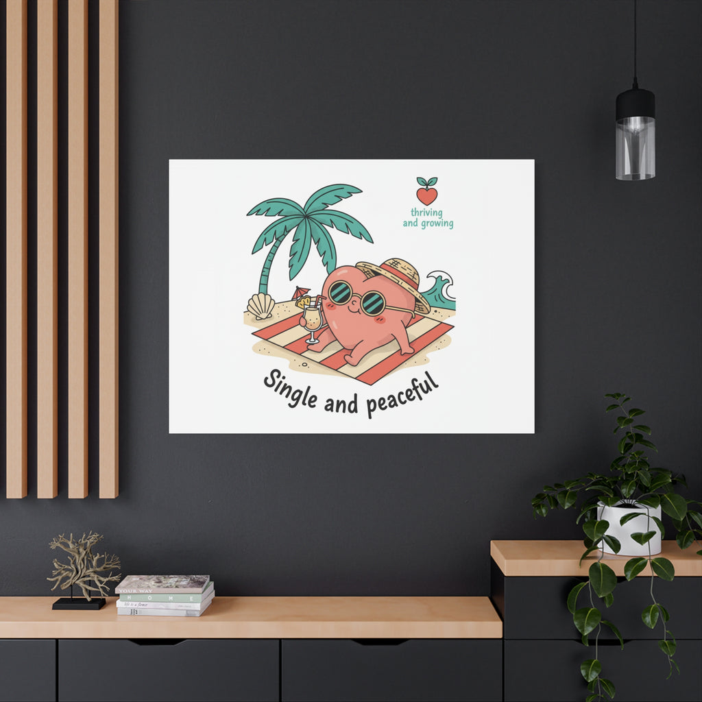 Matte Canvas, Stretched, 1.25"