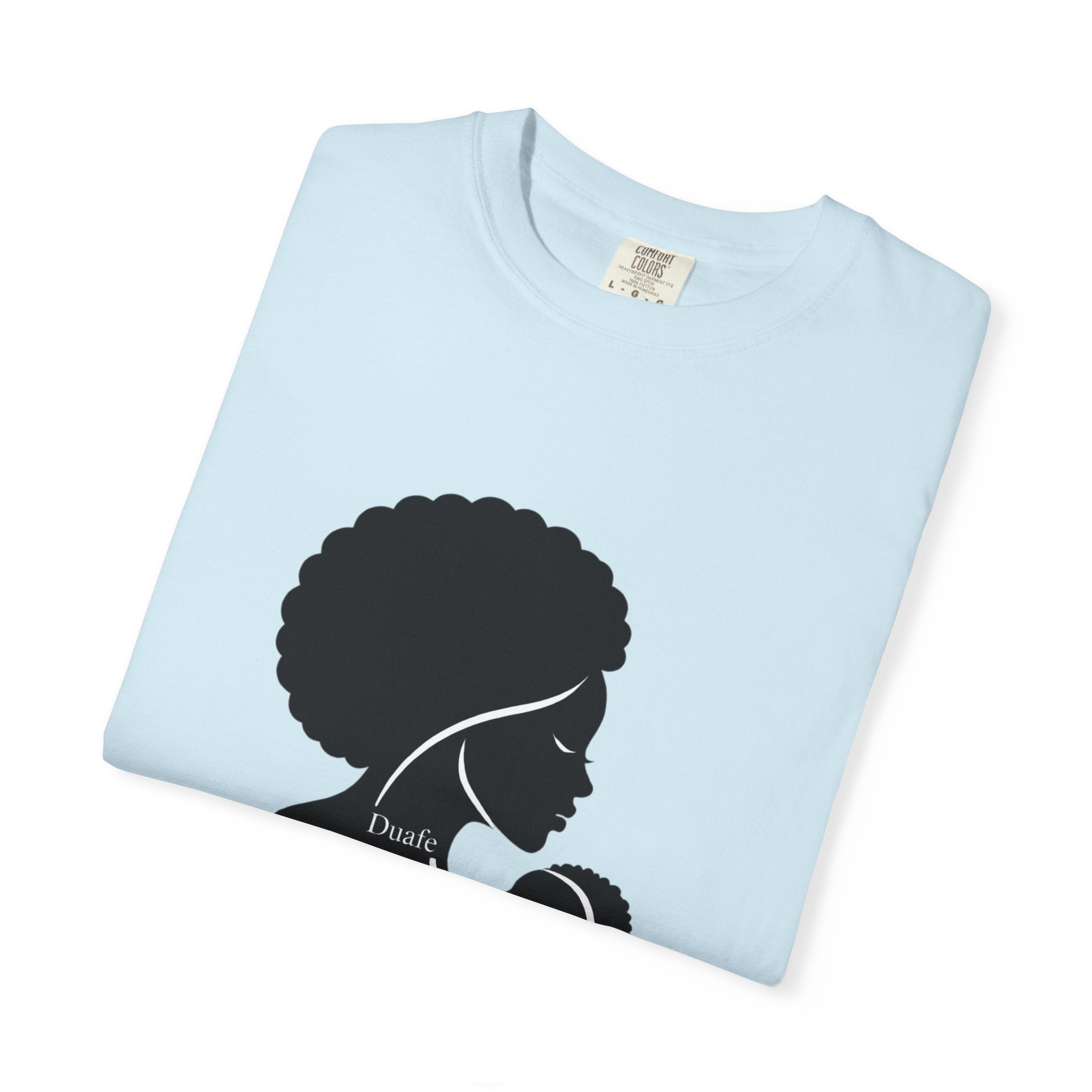 Mother's Day Gift T-Shirt — Soft Garment-Dyed Tee for Moms