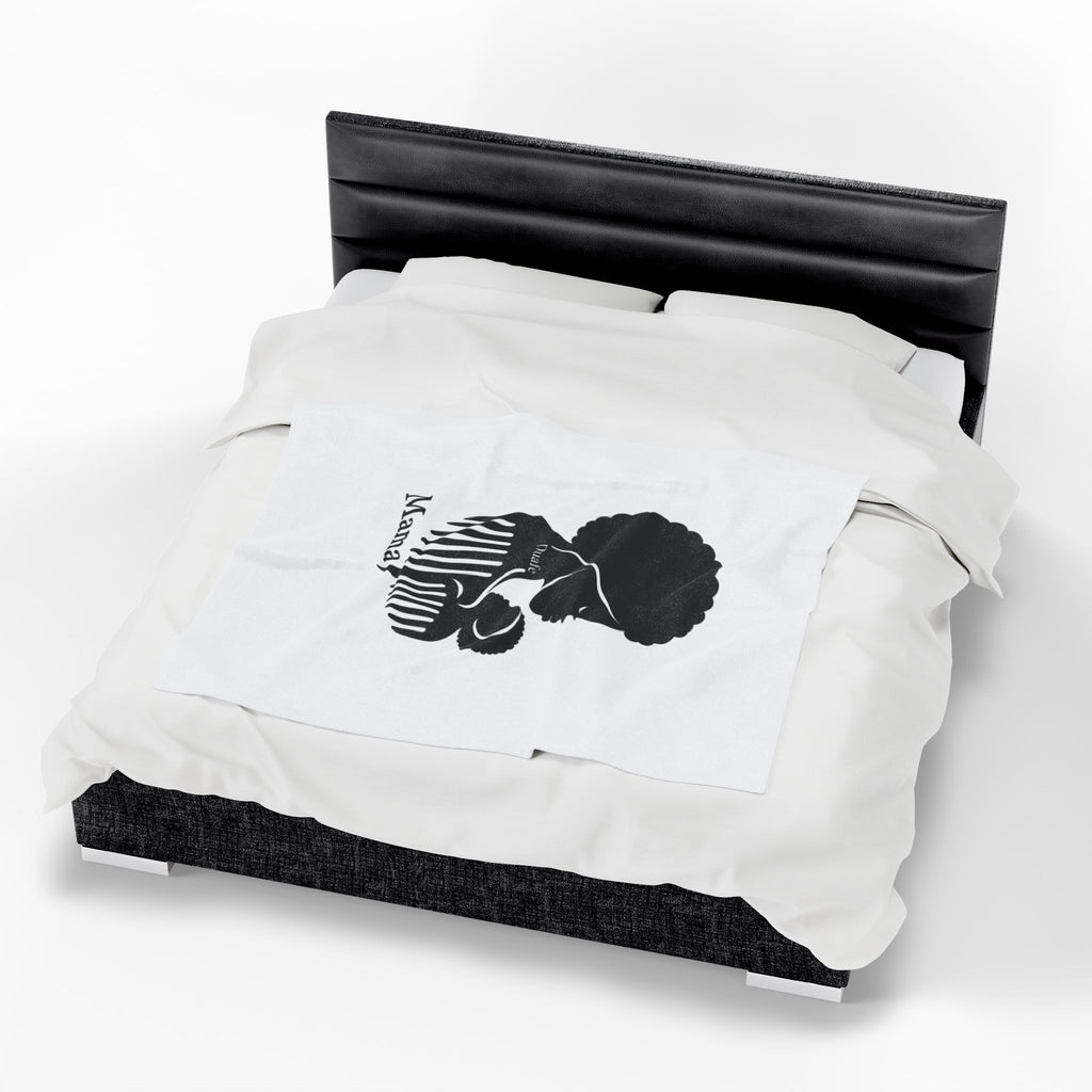 Velveteen Plush Blanket