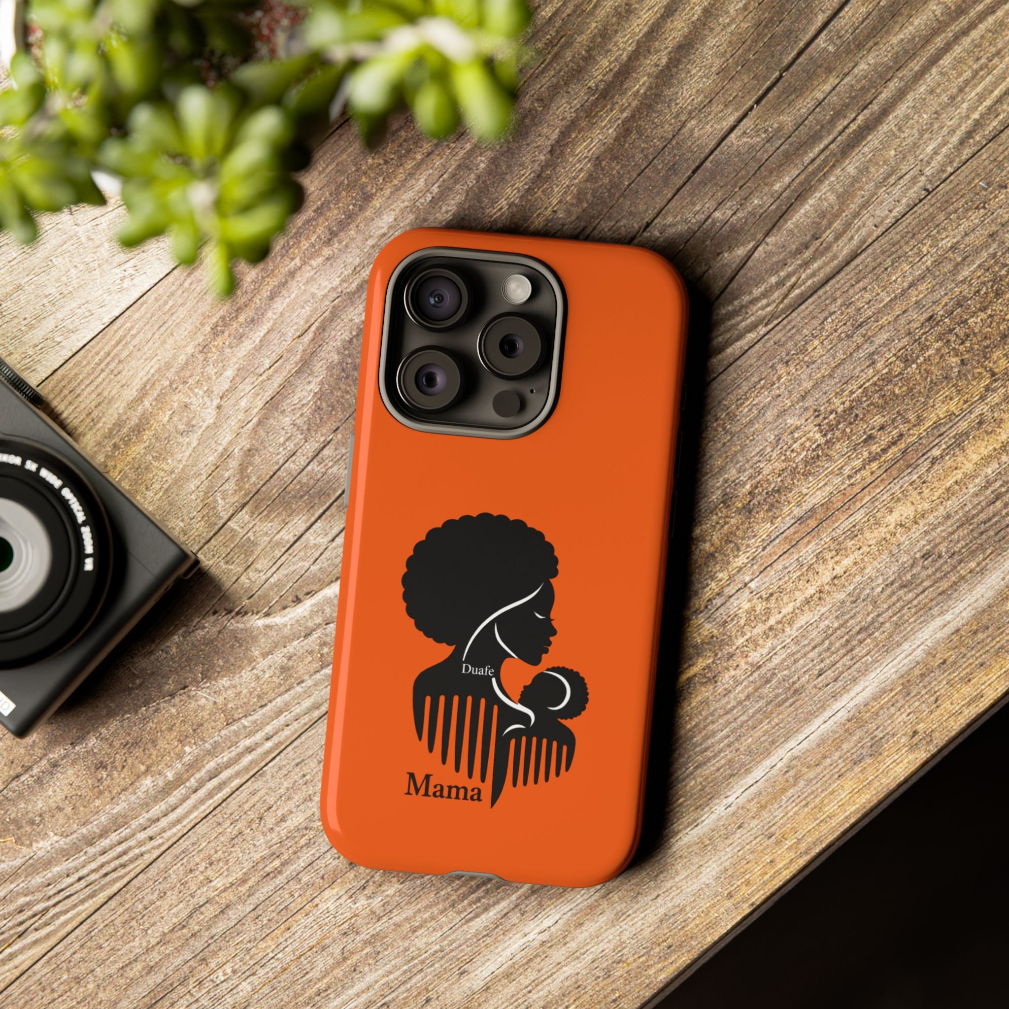 Mother’s Day Tough Case — “My Wise and Beautiful Mother” Phone Case
