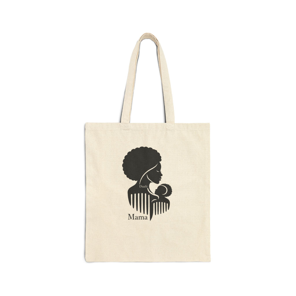 Cotton Canvas Tote Bag