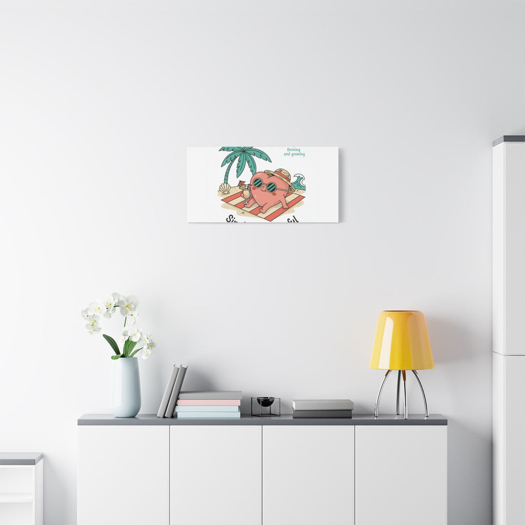 Matte Canvas, Stretched, 1.25"