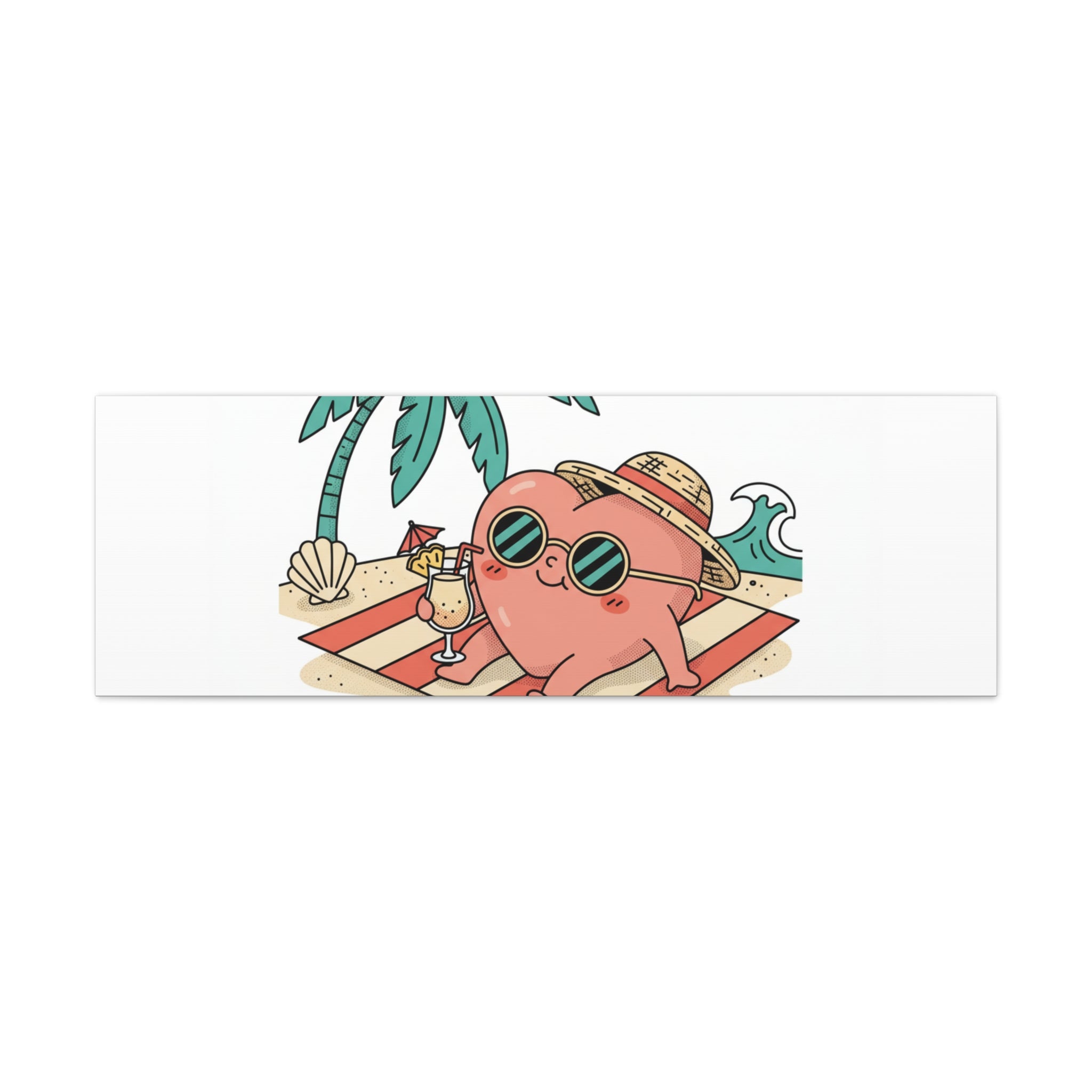 Matte Canvas, Stretched, 1.25"