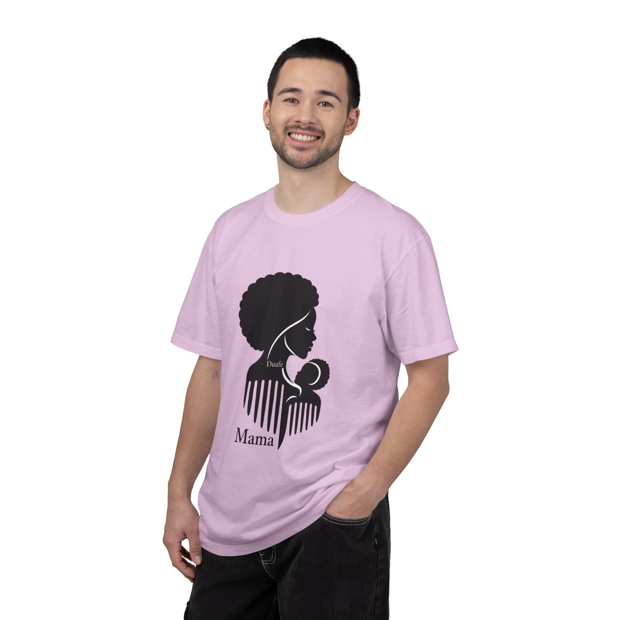 Mother's Day Gift T-Shirt — Soft Garment-Dyed Tee for Moms