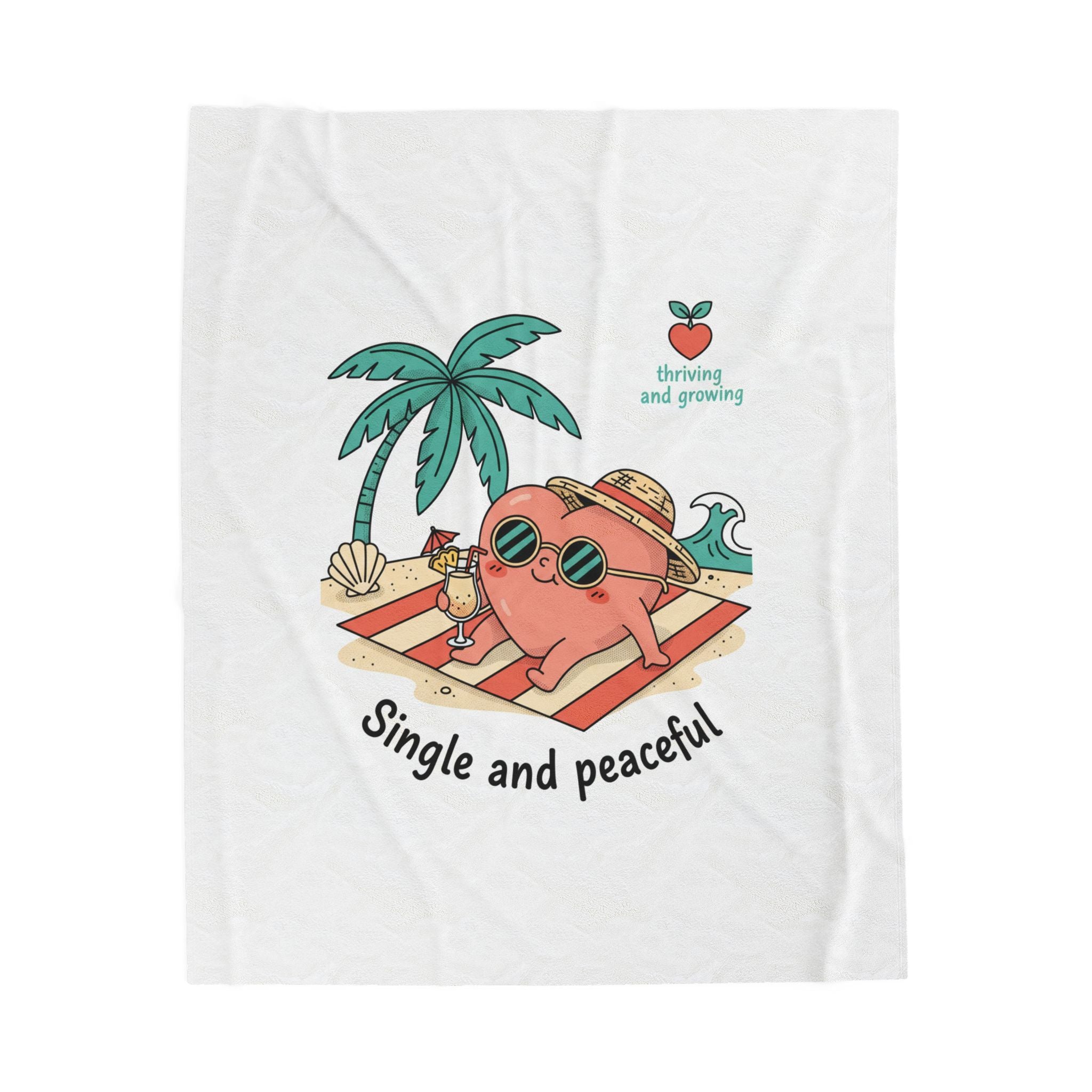 Velveteen Plush Blanket