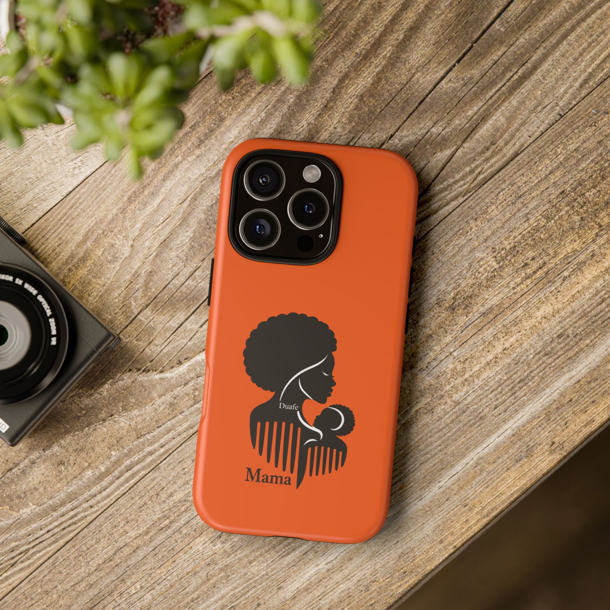 Mother’s Day Tough Case — “My Wise and Beautiful Mother” Phone Case