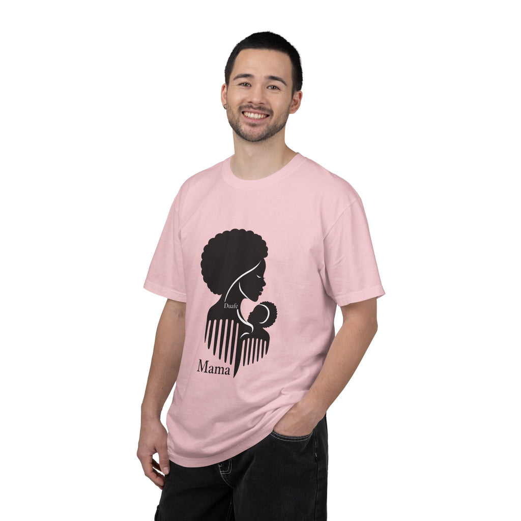 Mother's Day Gift T-Shirt — Soft Garment-Dyed Tee for Moms