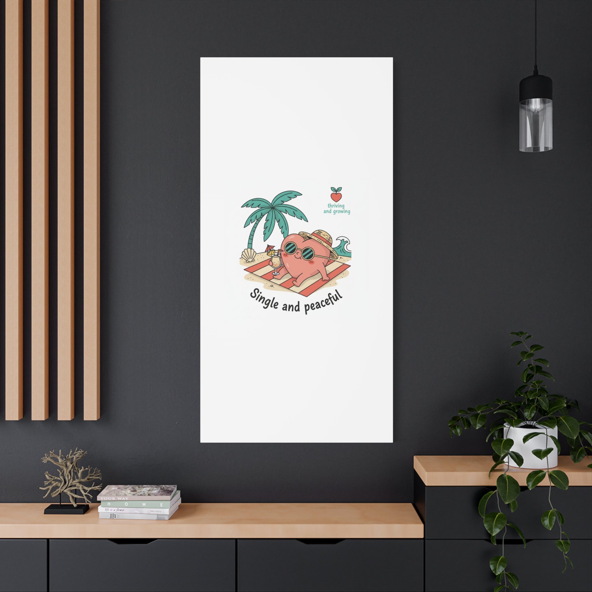 Matte Canvas, Stretched, 1.25"