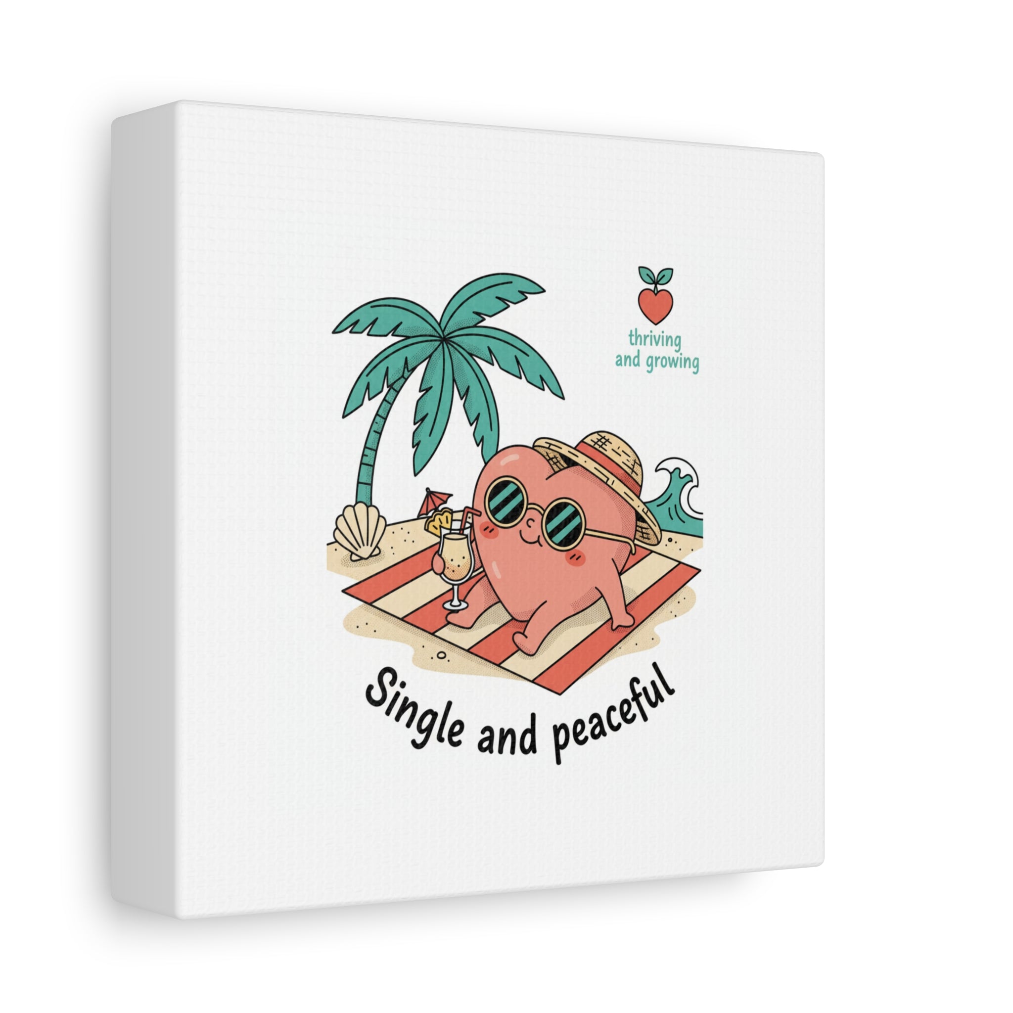 Matte Canvas, Stretched, 1.25"