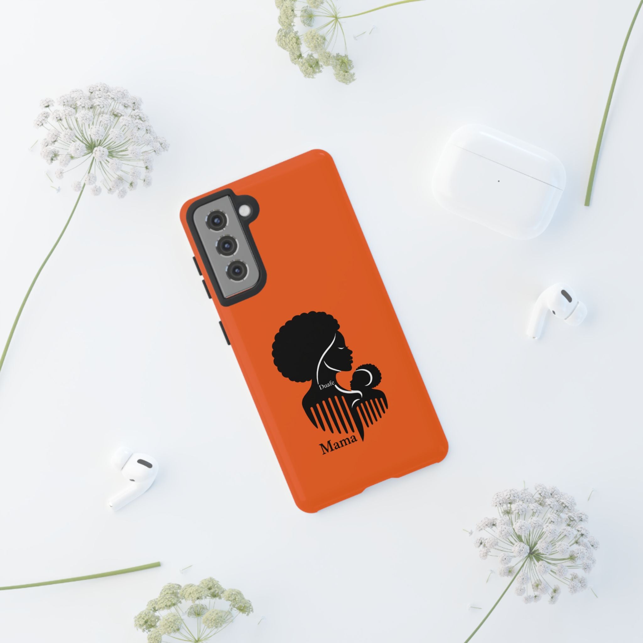 Mother’s Day Tough Case — “My Wise and Beautiful Mother” Phone Case