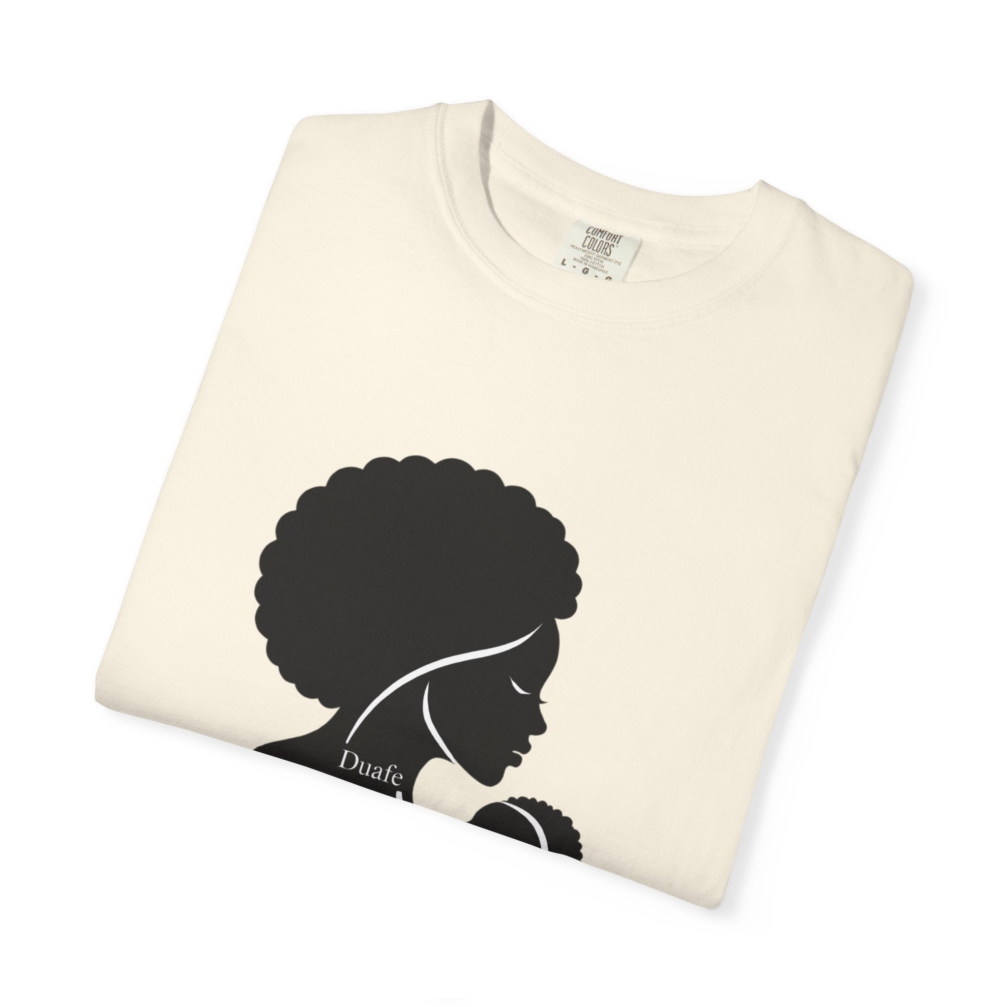 Mother's Day Gift T-Shirt — Soft Garment-Dyed Tee for Moms