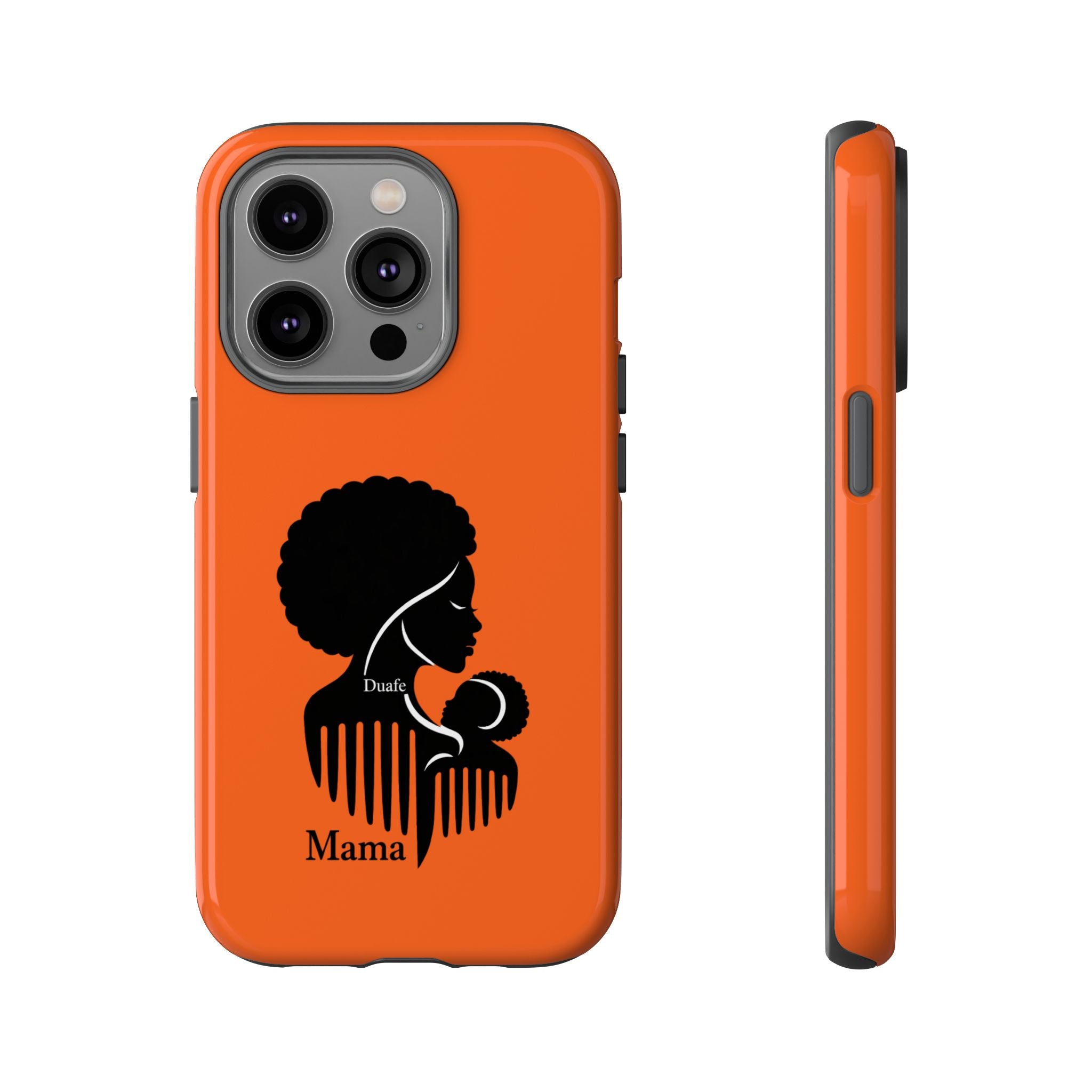 Mother’s Day Tough Case — “My Wise and Beautiful Mother” Phone Case
