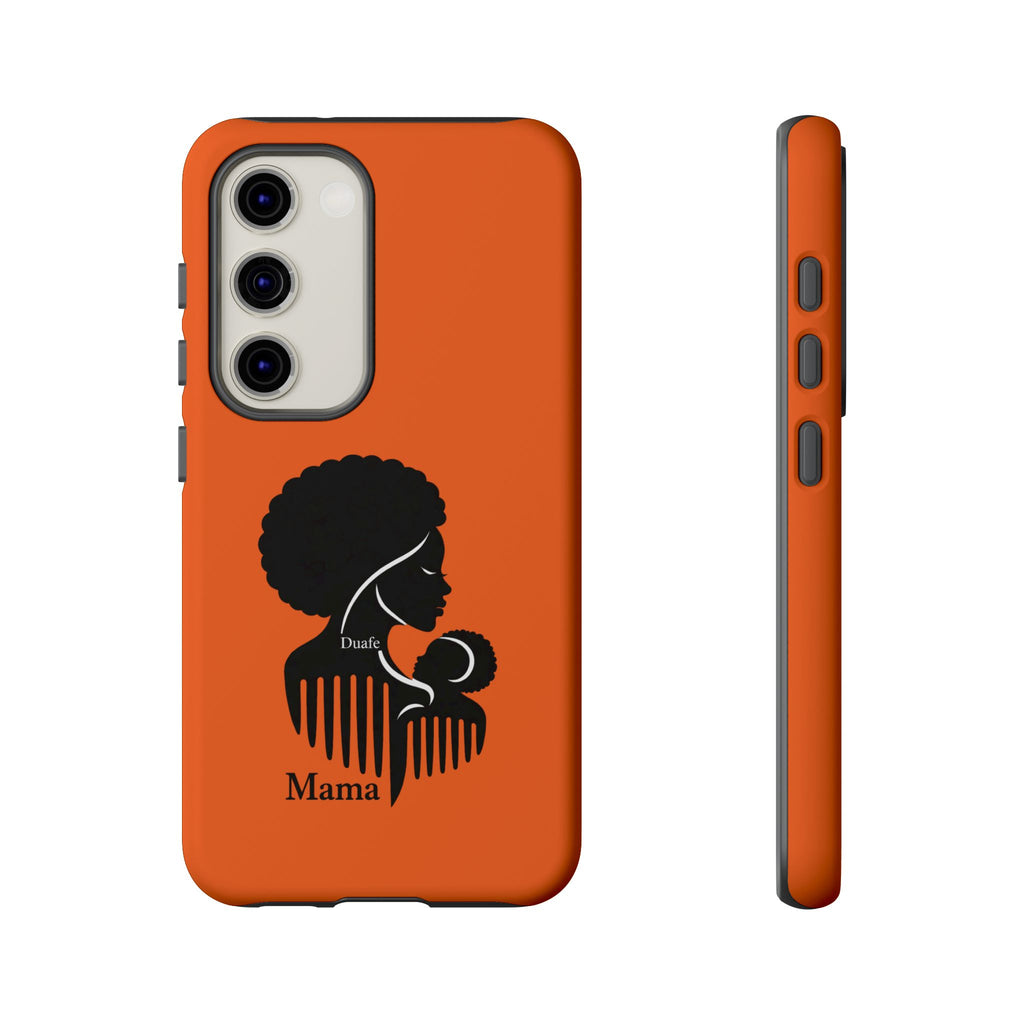 Mother’s Day Tough Case — “My Wise and Beautiful Mother” Phone Case