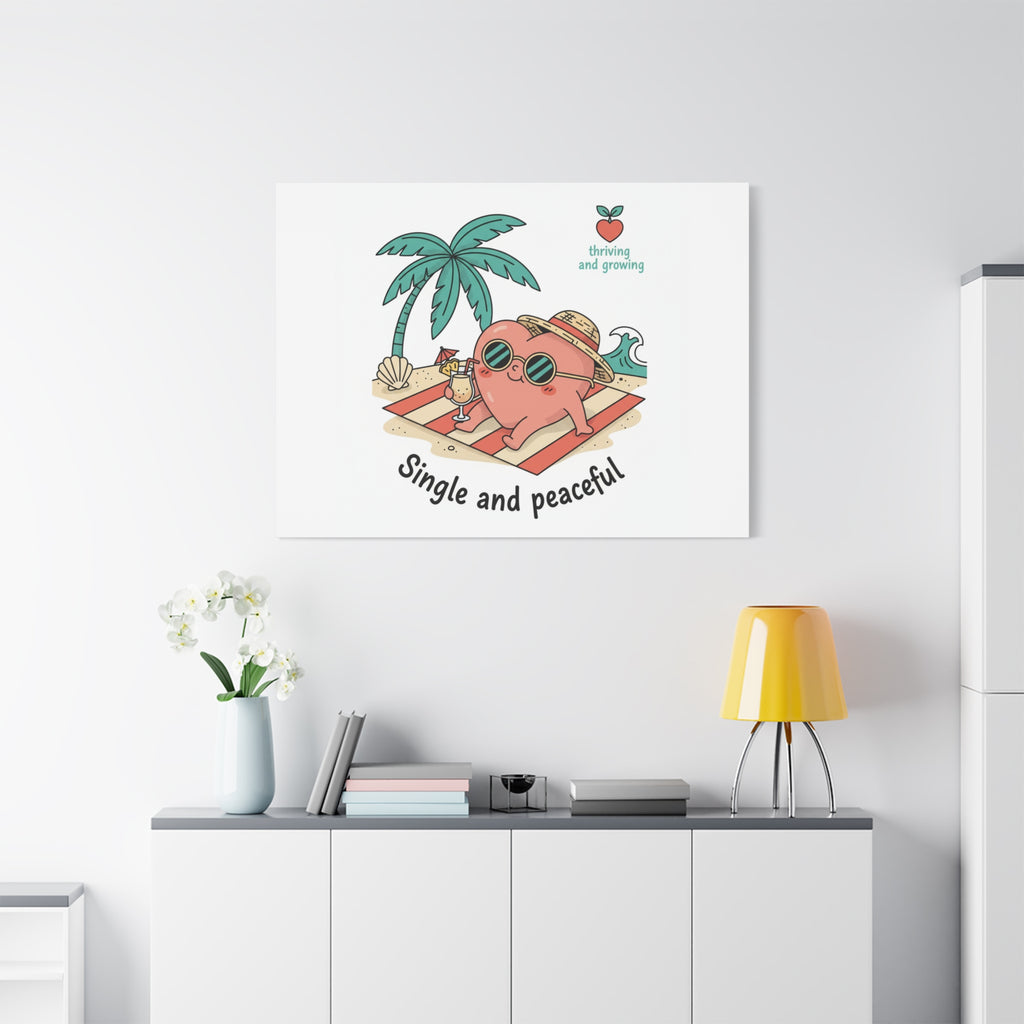 Matte Canvas, Stretched, 1.25"