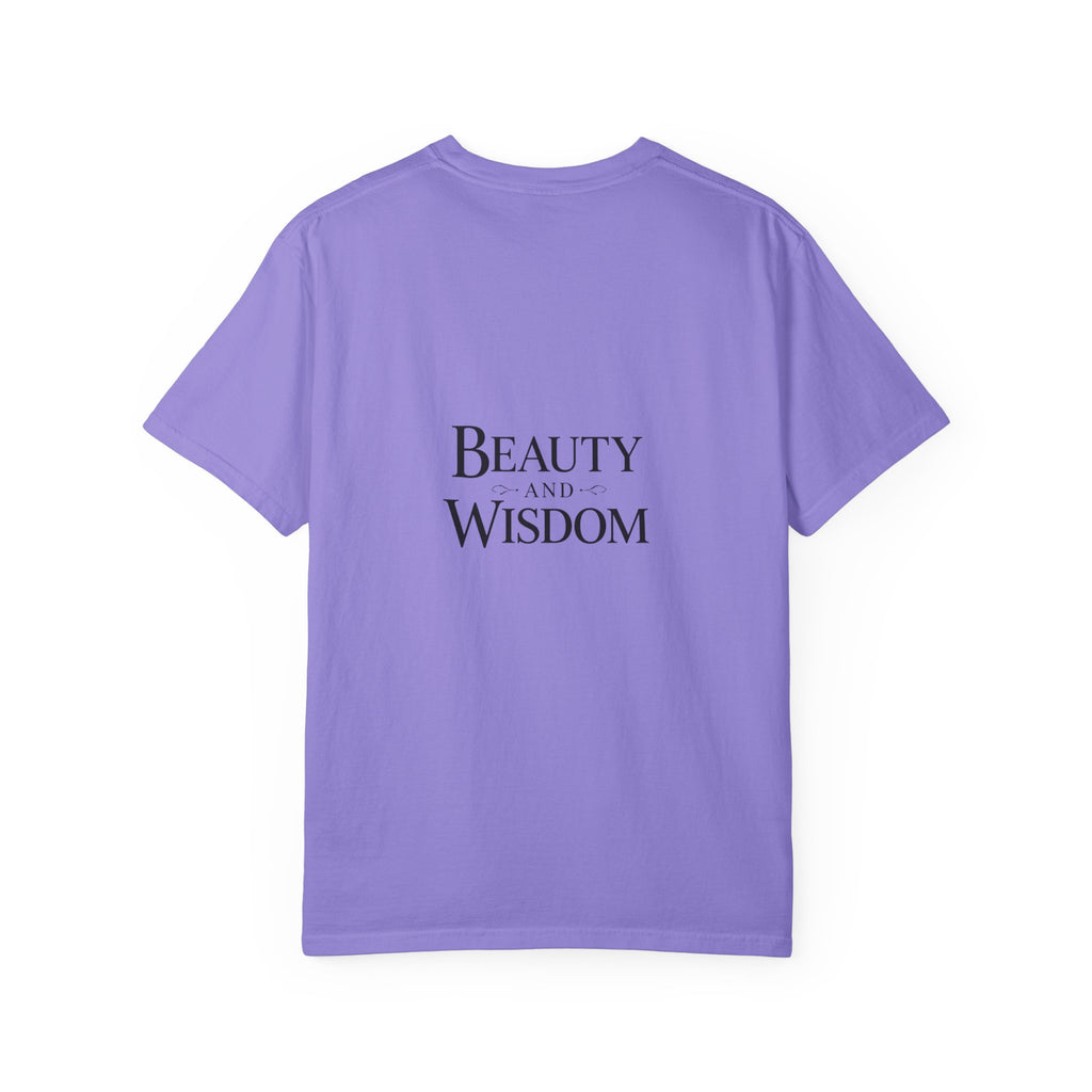 Mother's Day Gift T-Shirt — Soft Garment-Dyed Tee for Moms