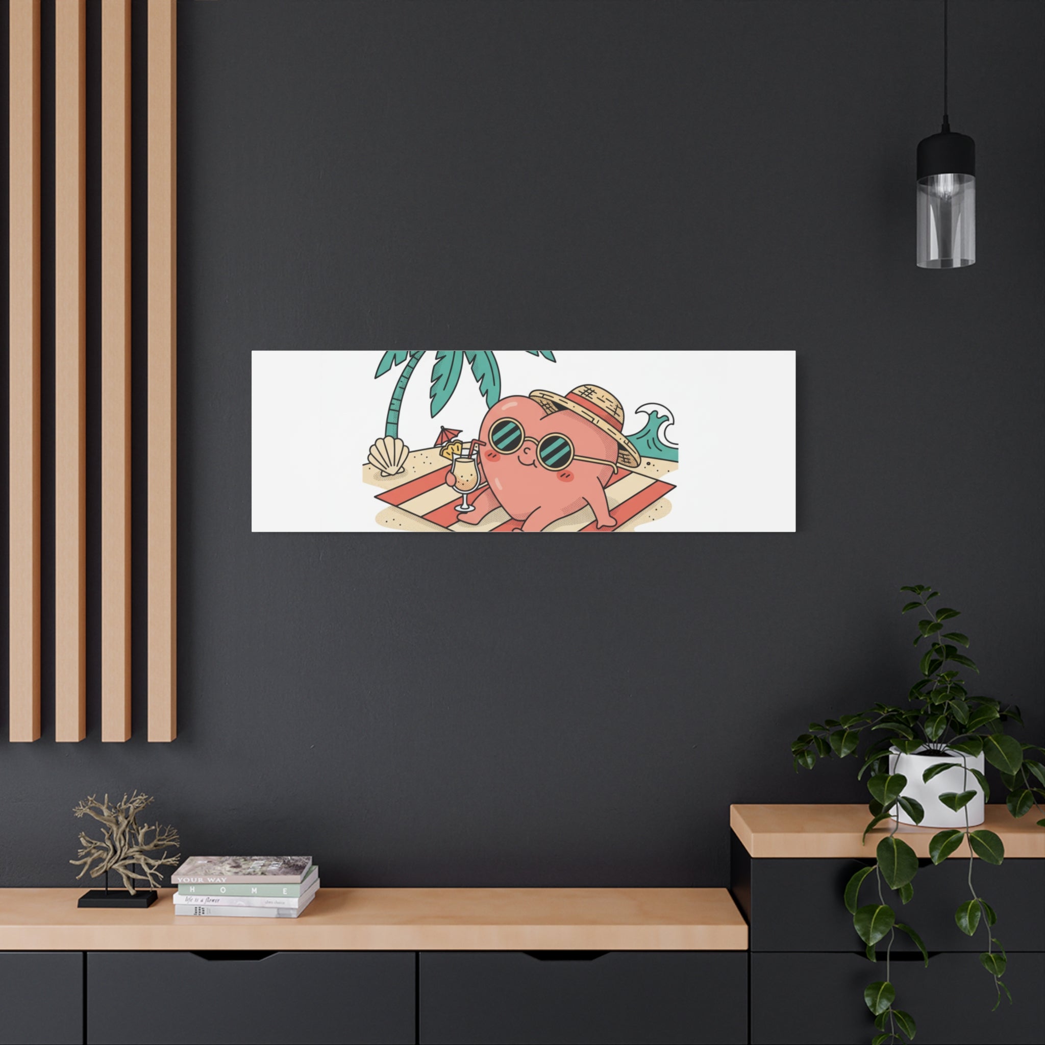 Matte Canvas, Stretched, 1.25"