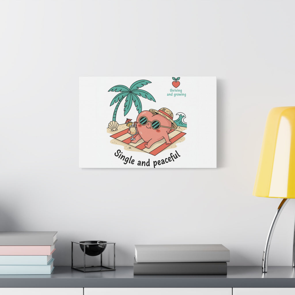 Matte Canvas, Stretched, 1.25"