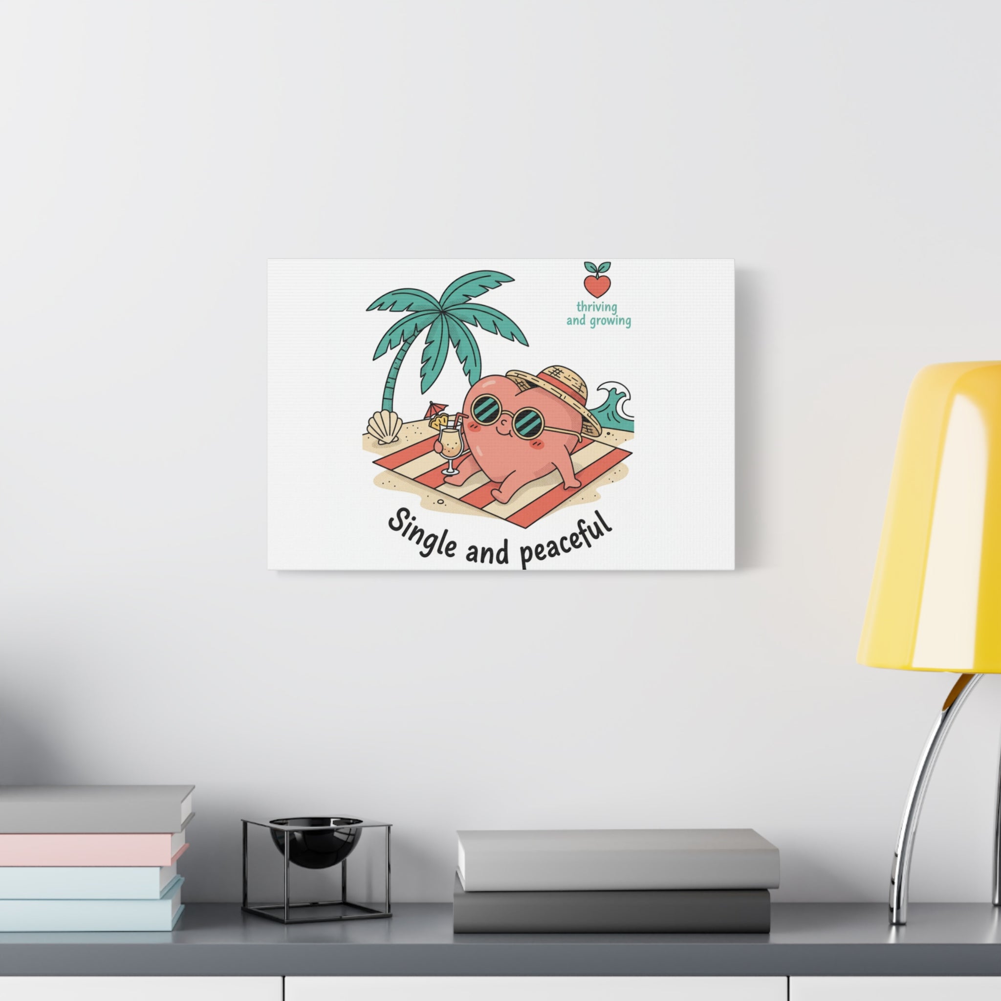 Matte Canvas, Stretched, 1.25"