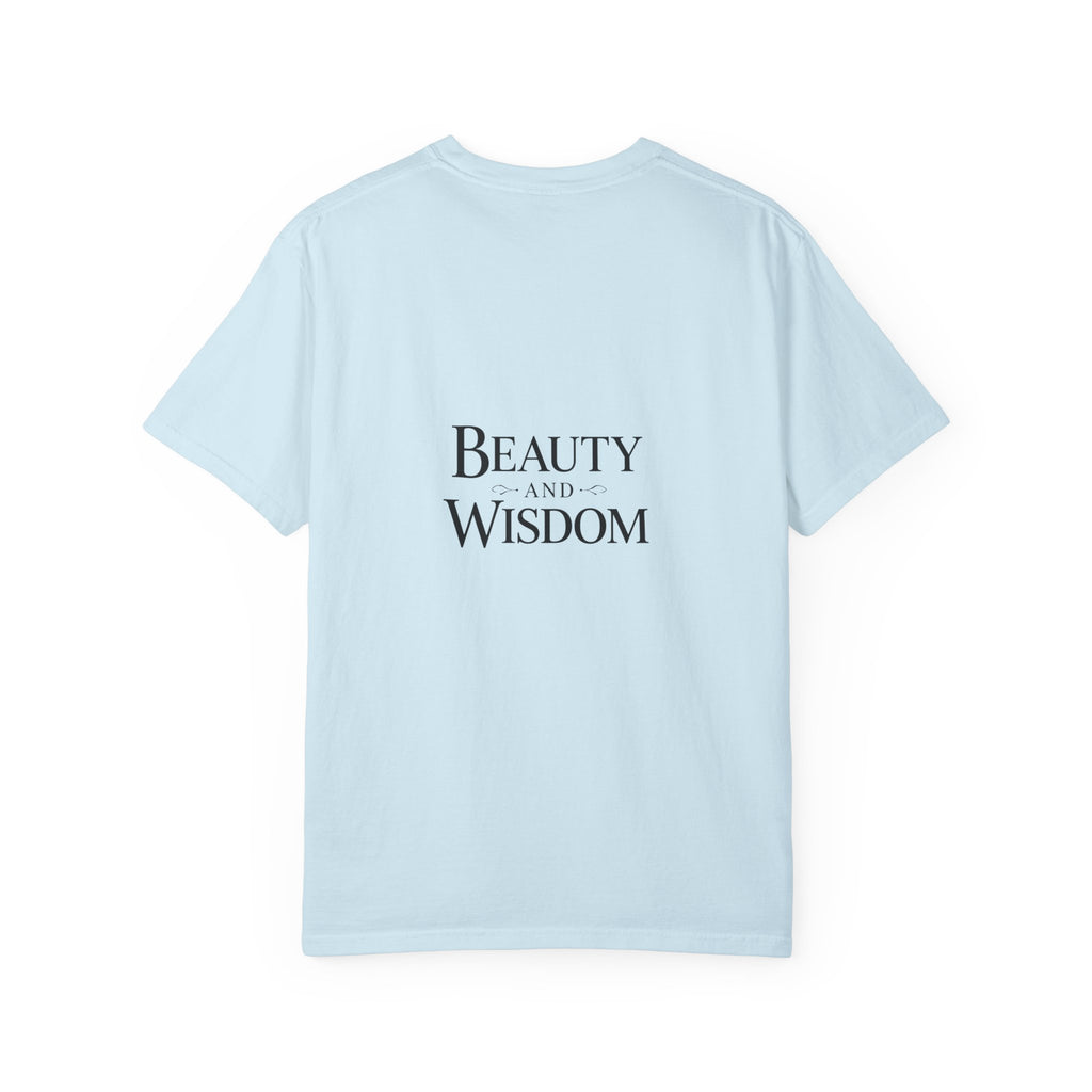Mother's Day Gift T-Shirt — Soft Garment-Dyed Tee for Moms