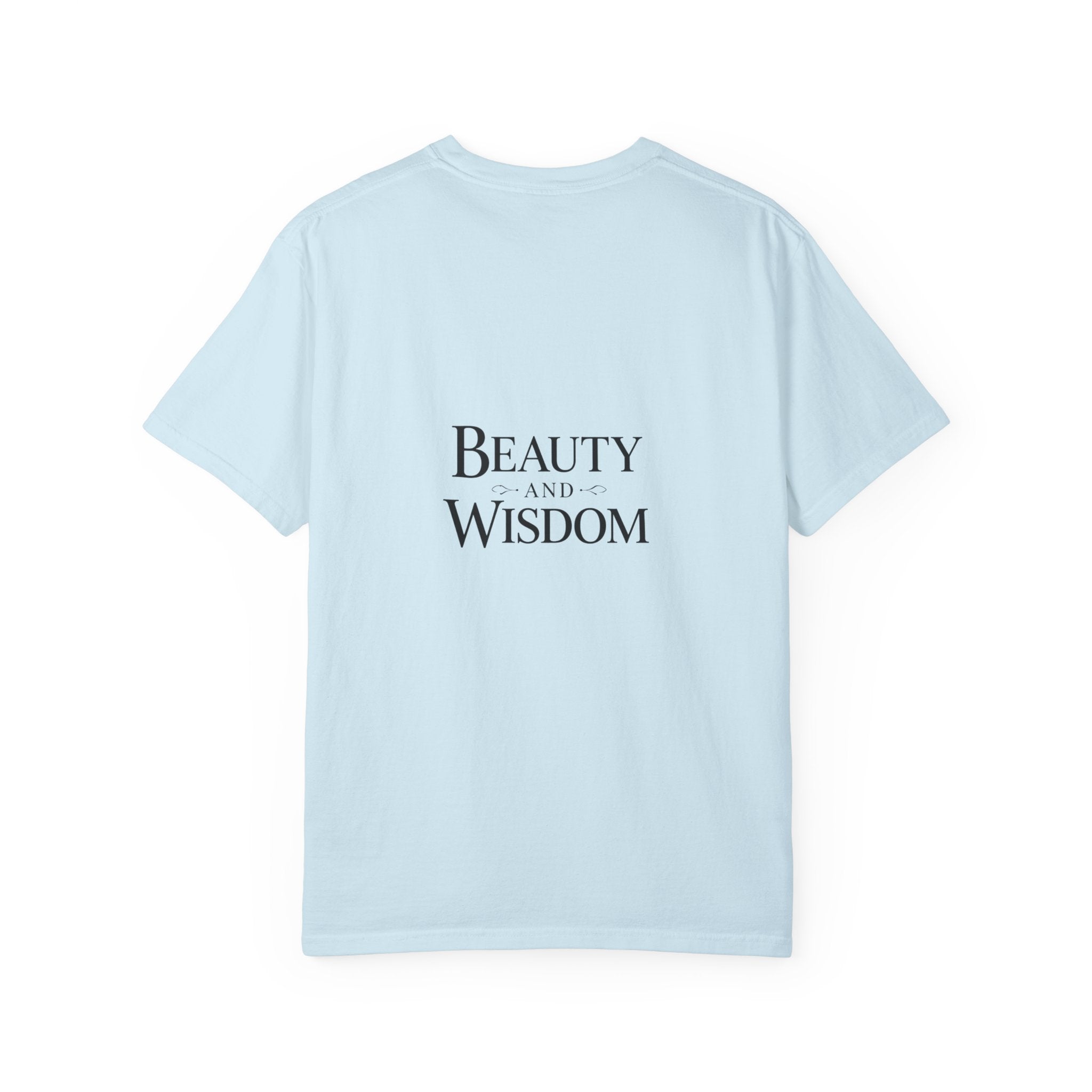 Mother's Day Gift T-Shirt — Soft Garment-Dyed Tee for Moms