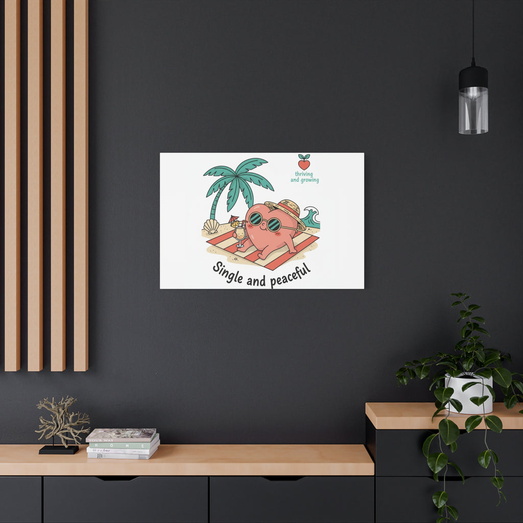 Matte Canvas, Stretched, 1.25"