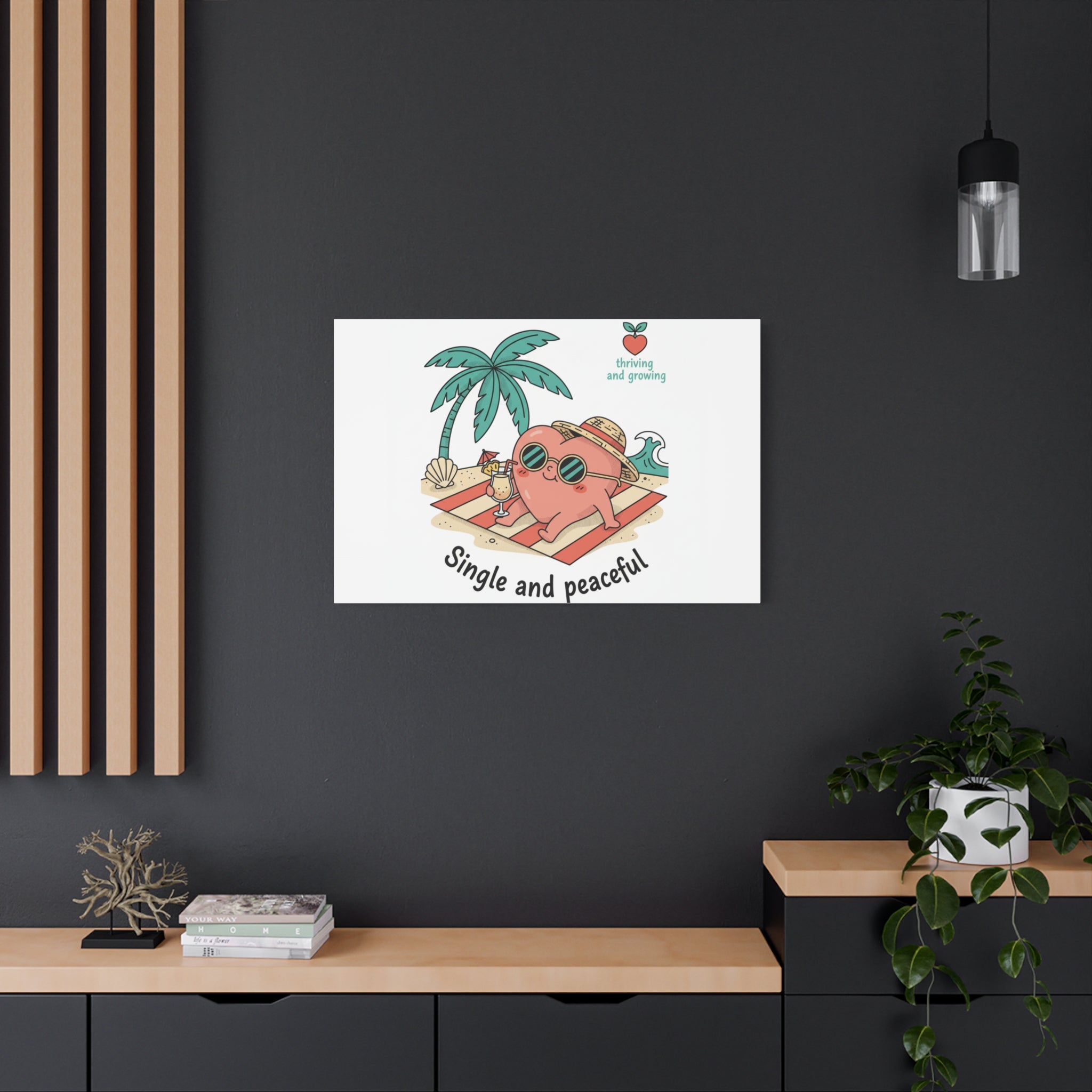 Matte Canvas, Stretched, 1.25"